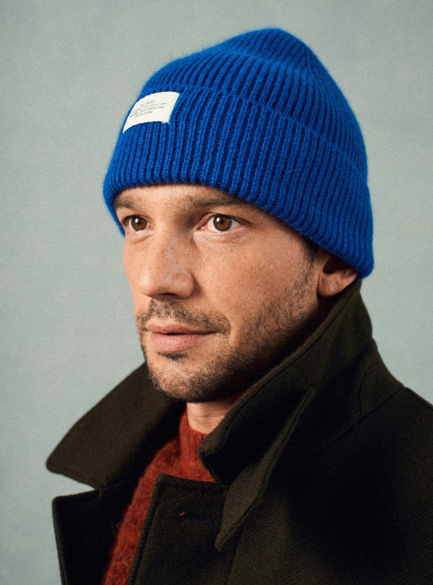 Fitz Outremer Beanie