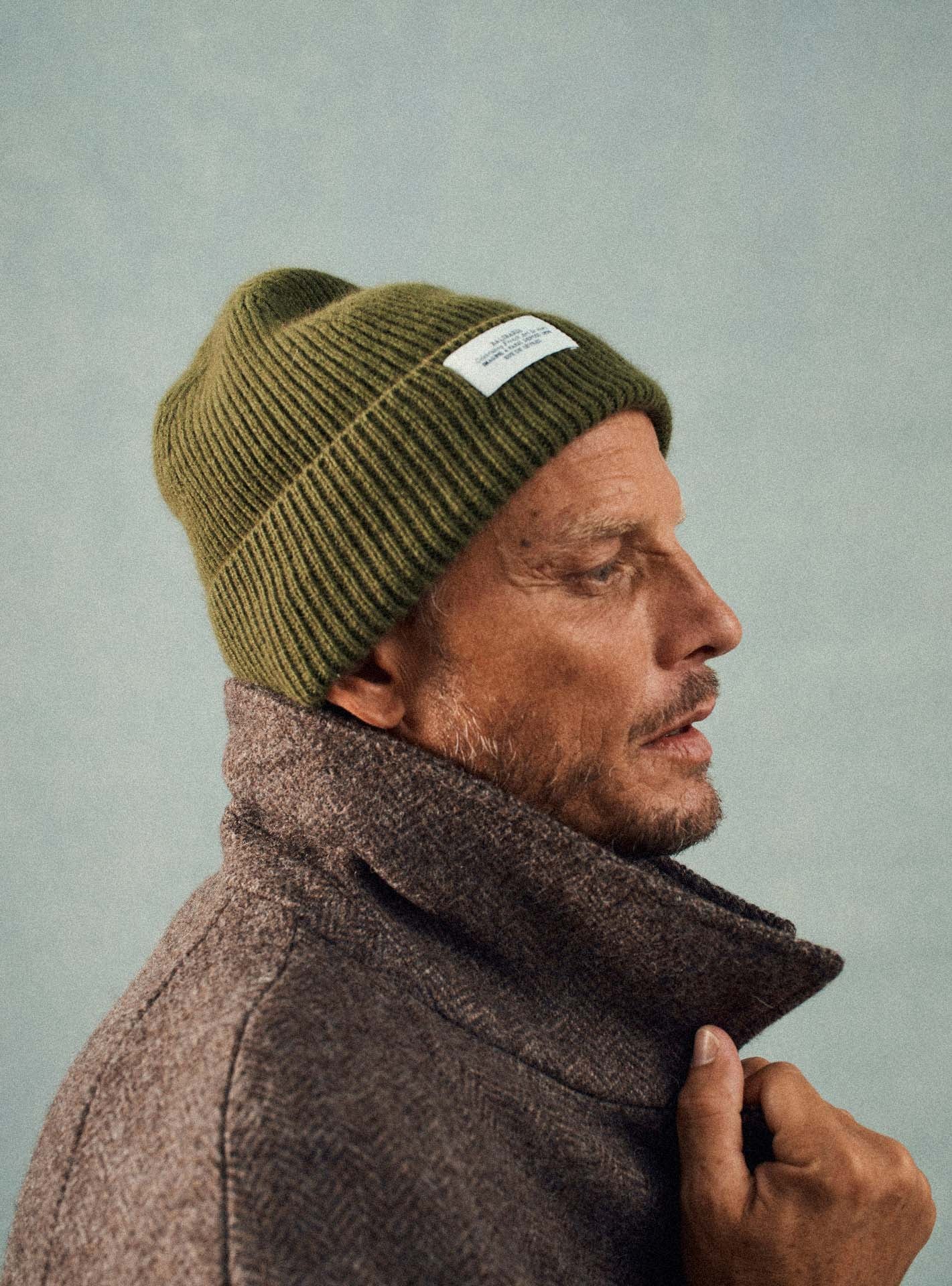 Fitz Khaki Beanie