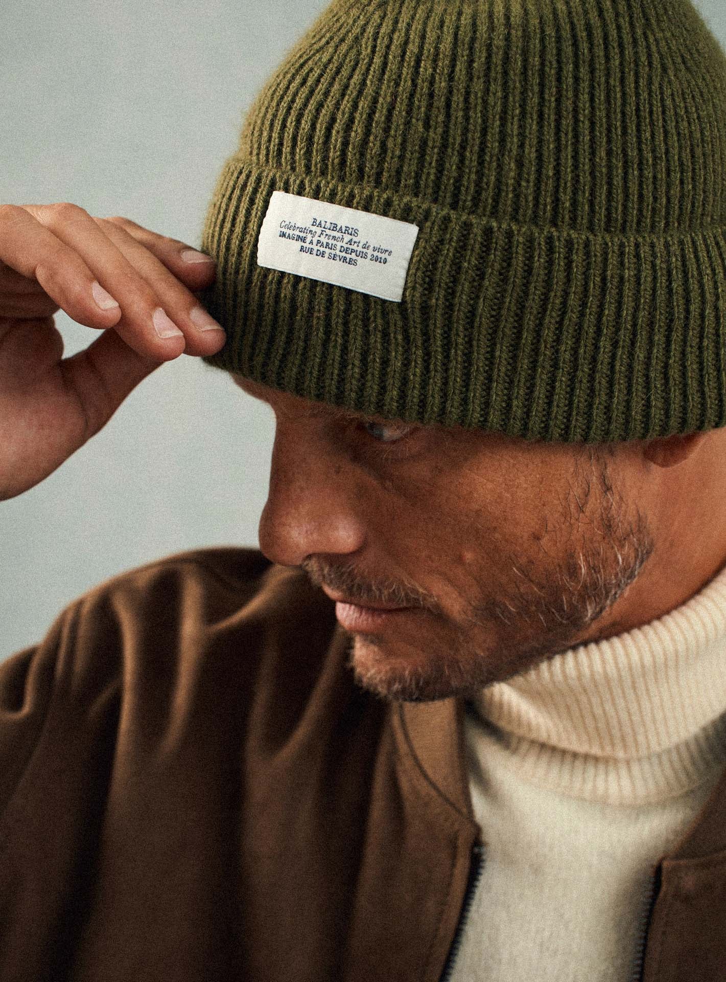 Fitz Khaki Beanie