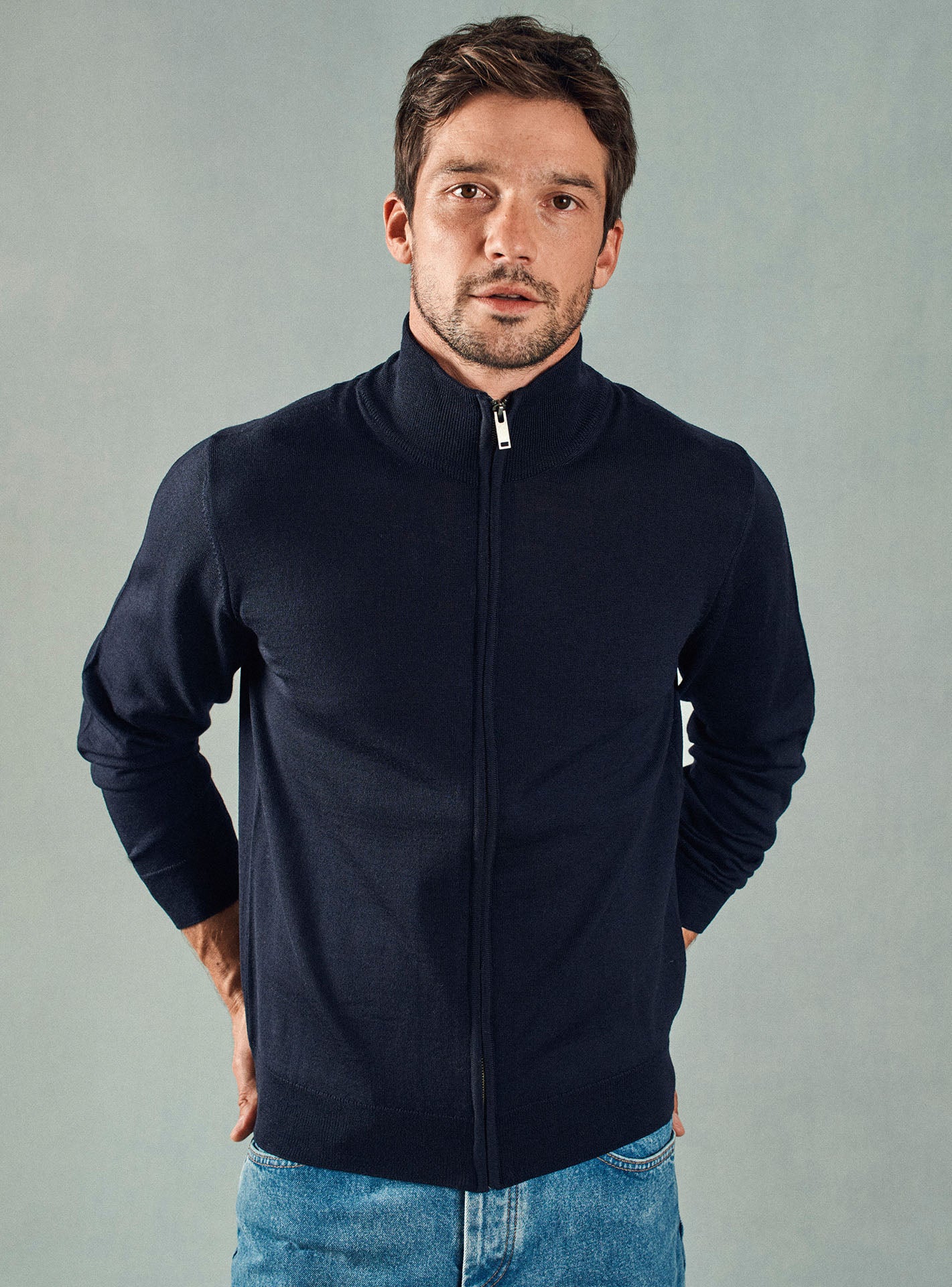 Cardigan Scott Marine