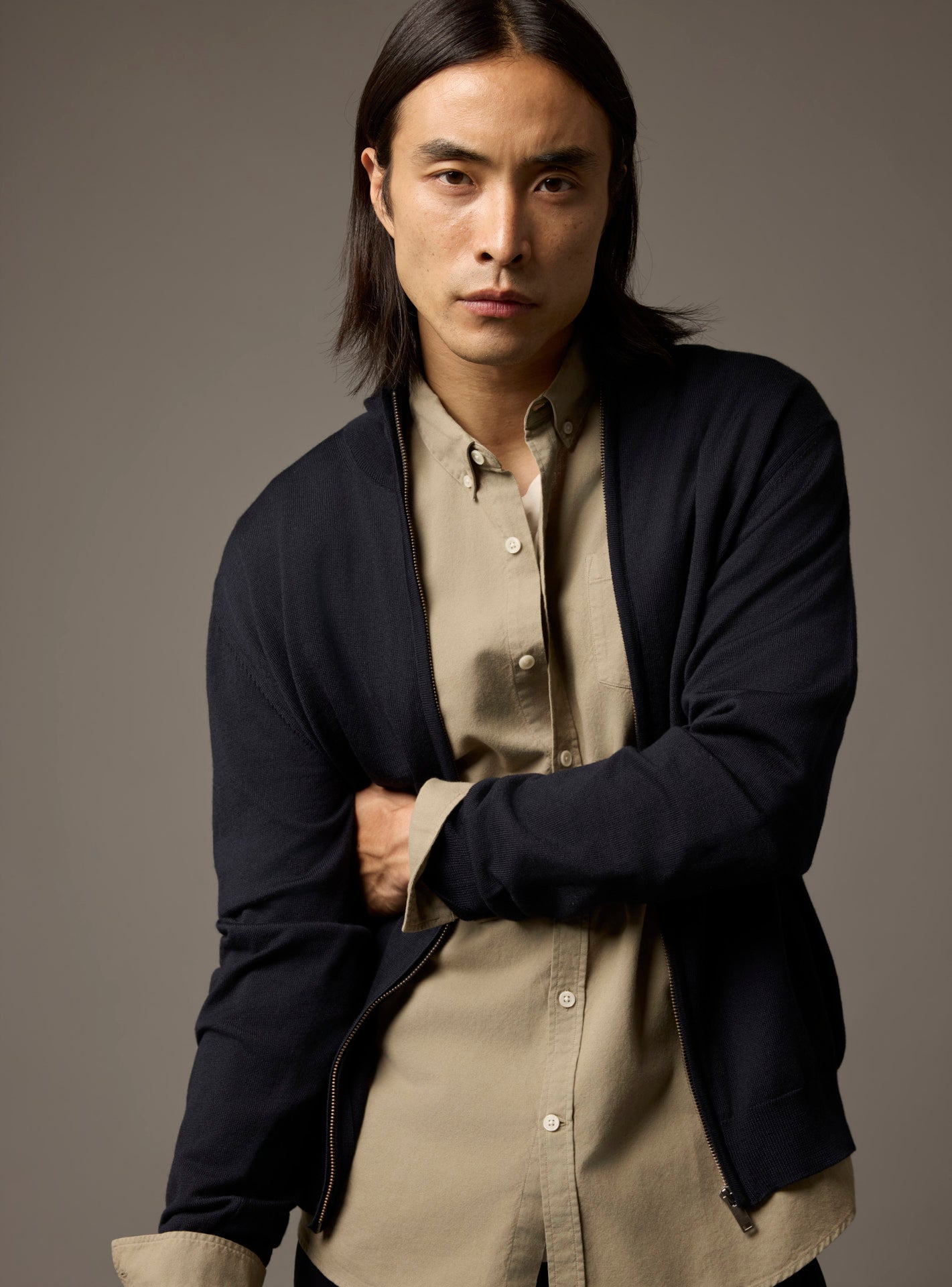 Cardigan Scott Marine-3