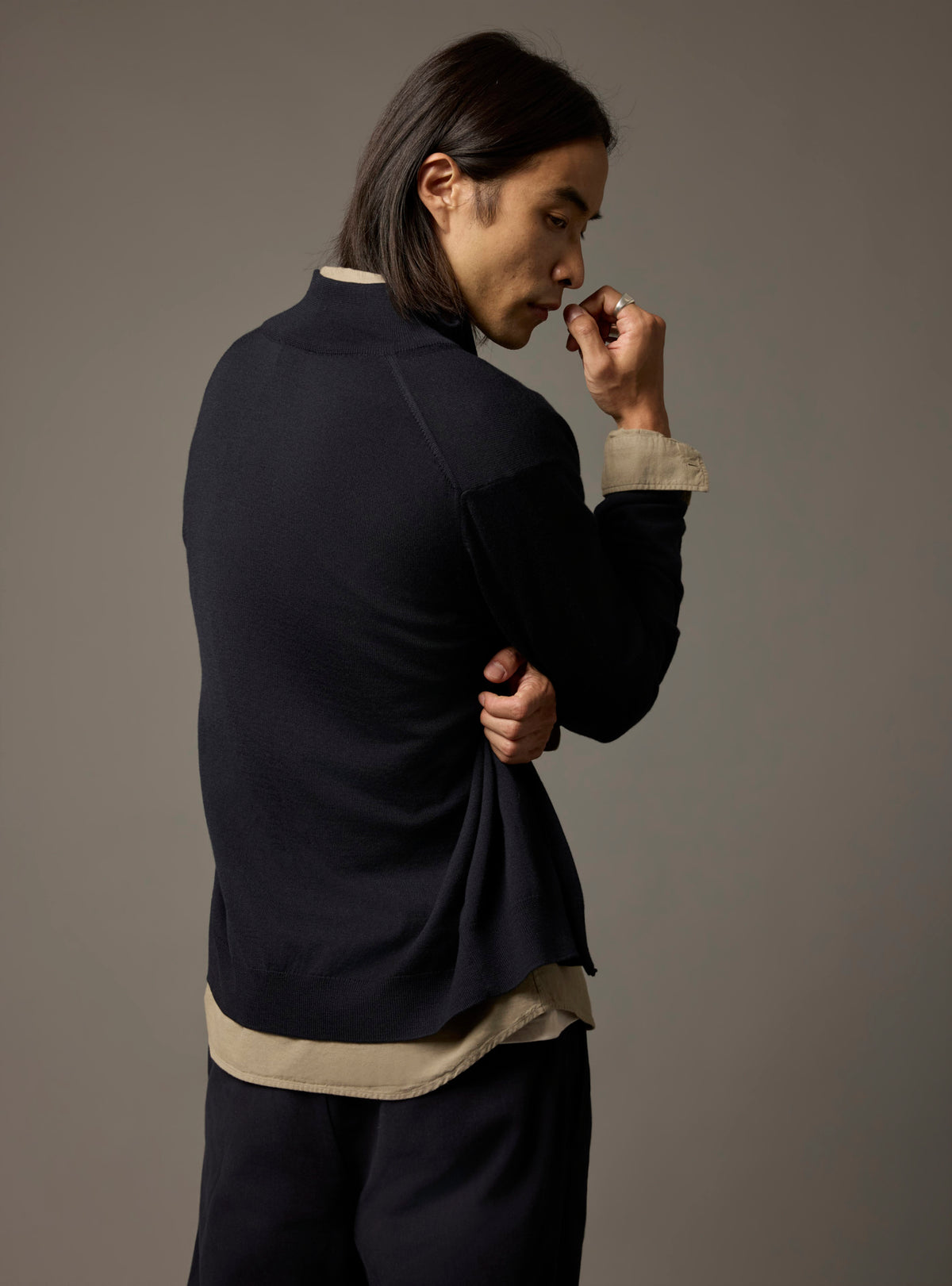 Cardigan Scott Marine-4