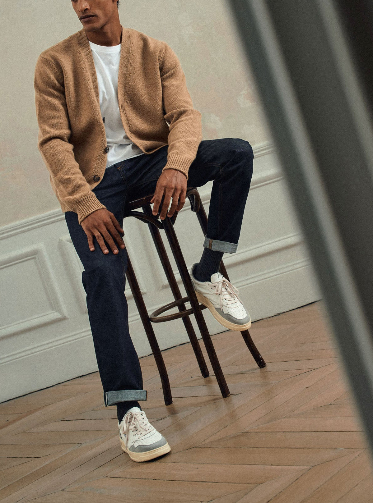 Cardigan Felix Camel