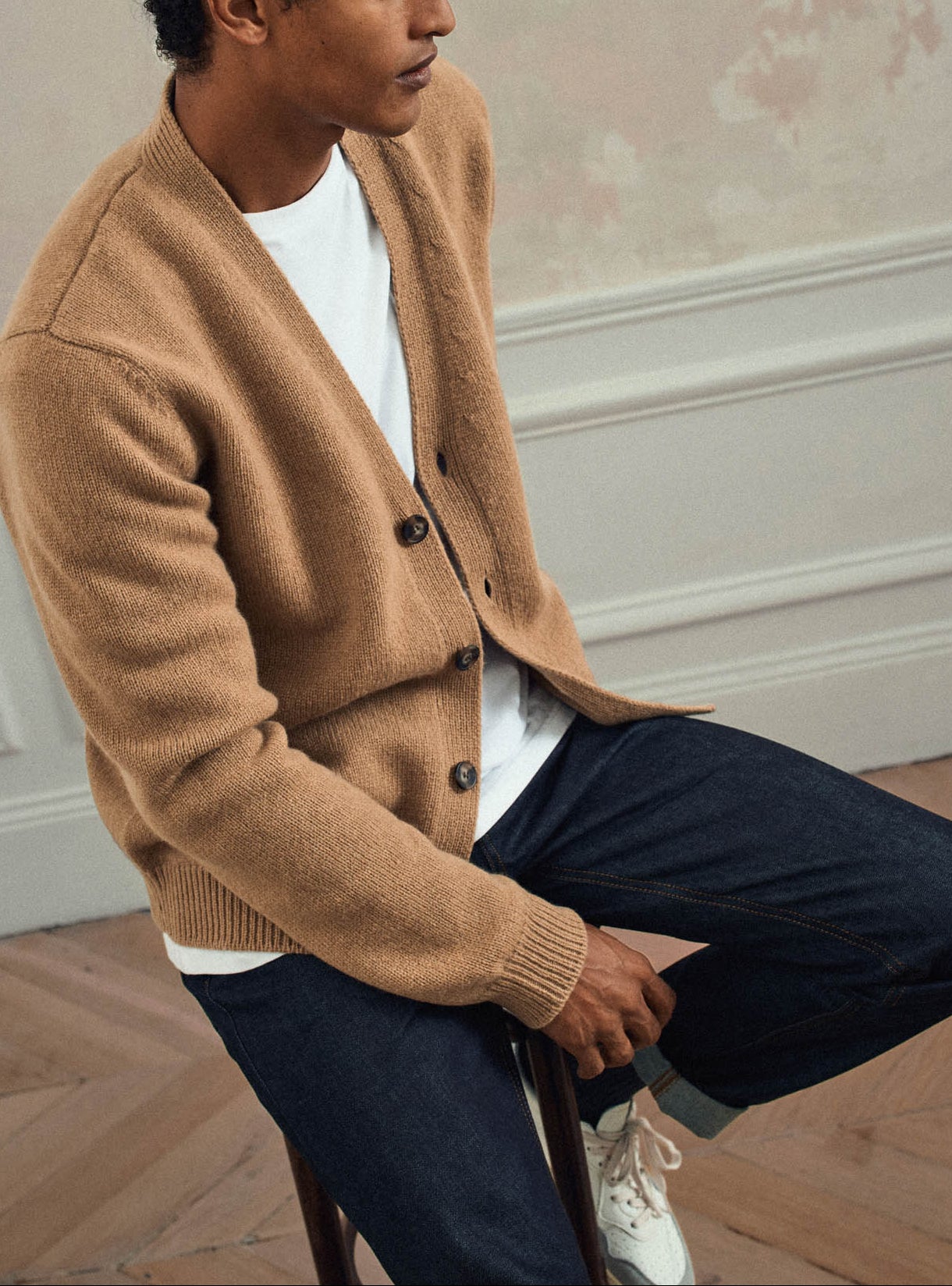 Cardigan Felix Camel