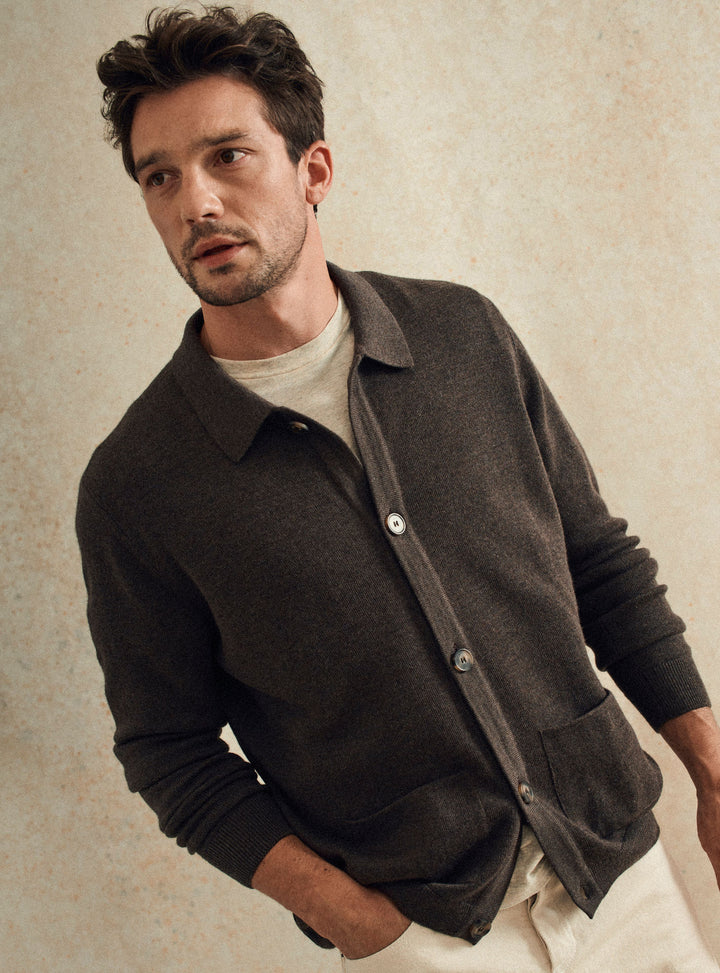 Nolan Expresso Cardigan