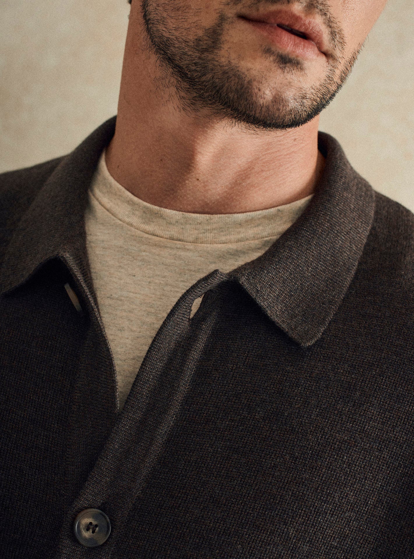 Nolan Expresso Cardigan