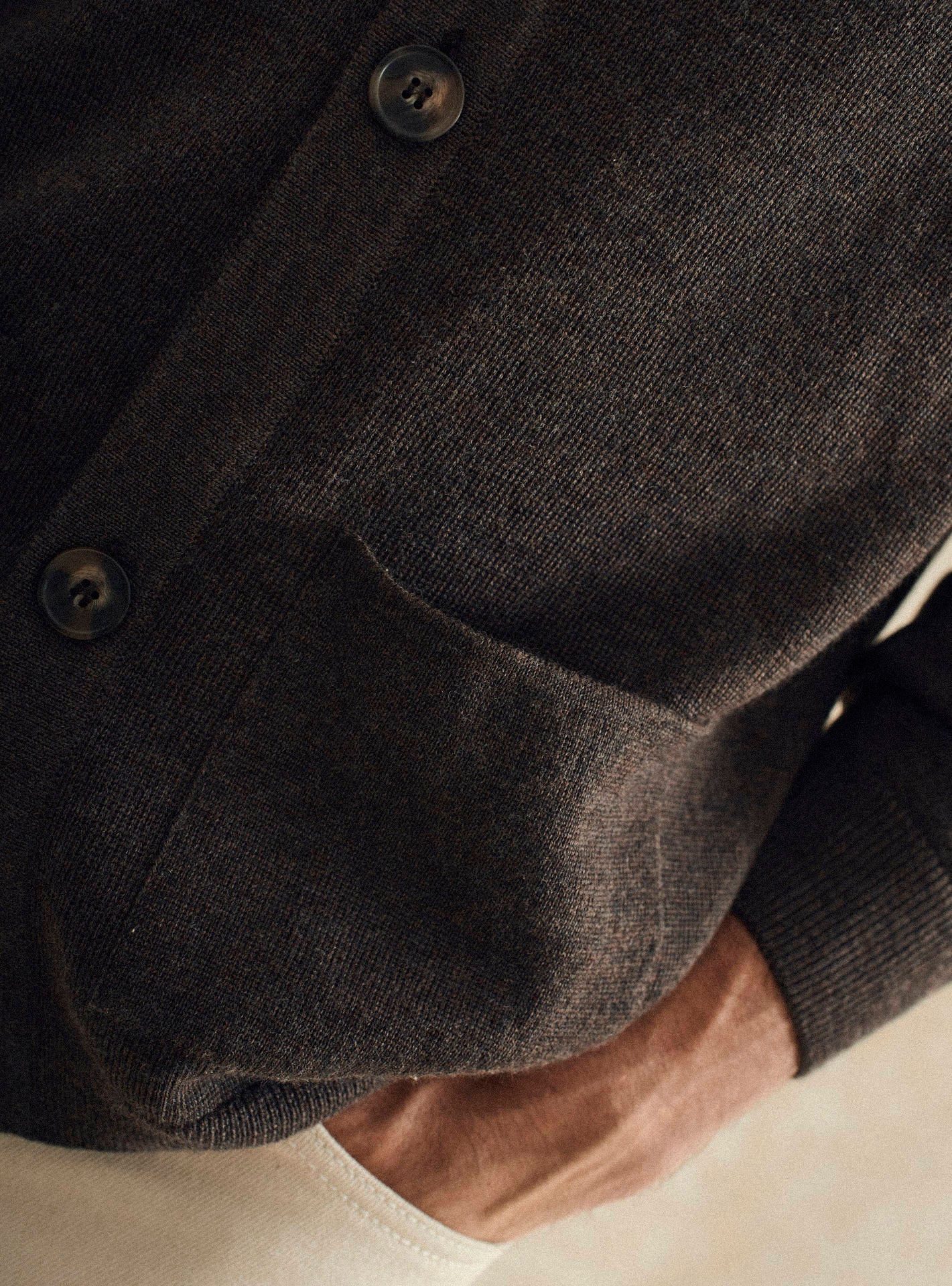 Nolan Expresso Cardigan-3