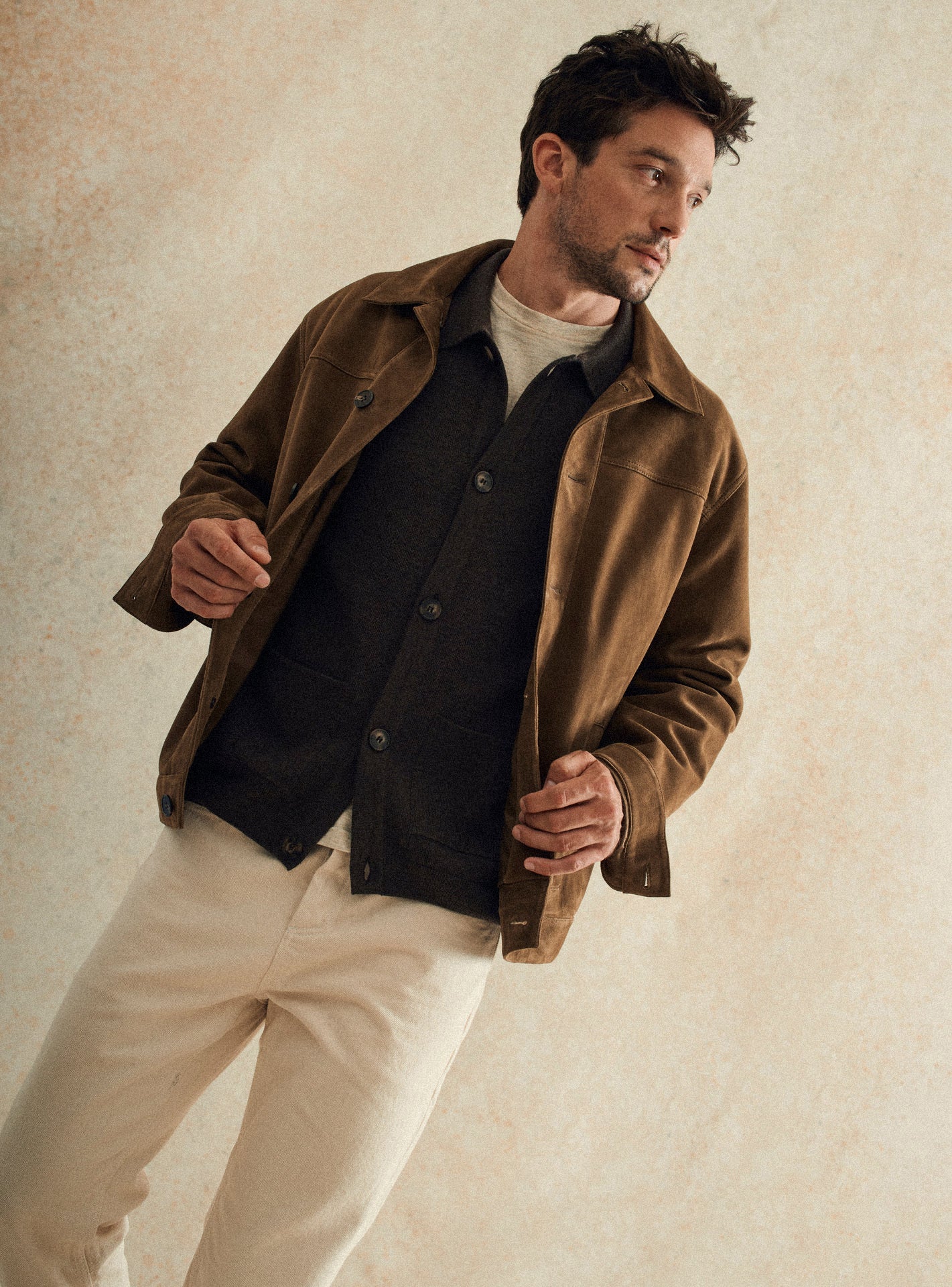 Nolan Expresso Cardigan