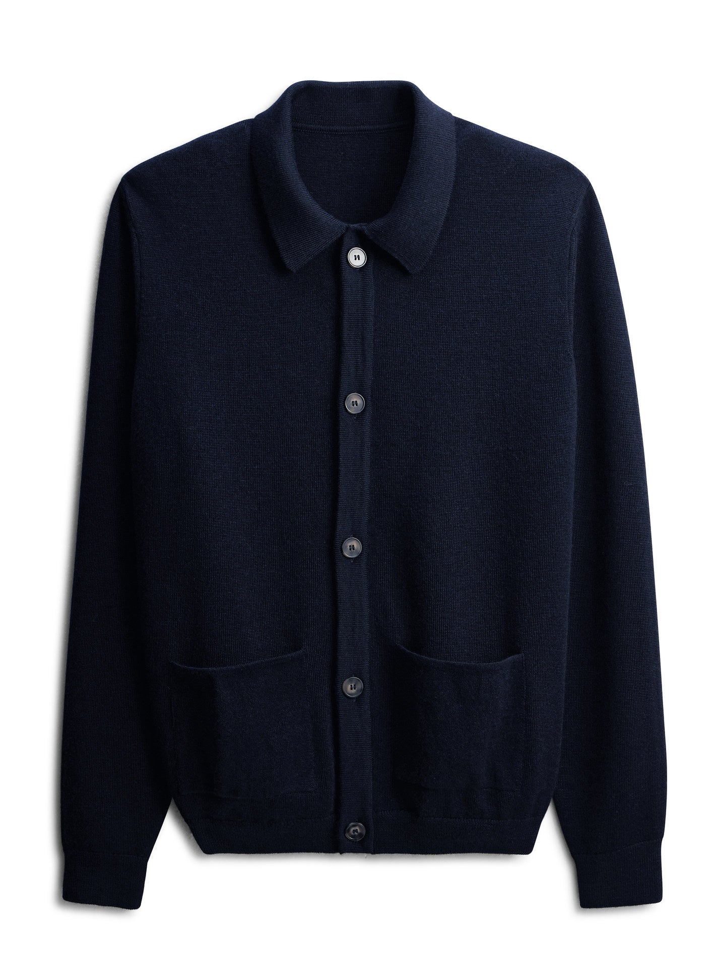 Men's cardigan Nolan Navy | Balibaris