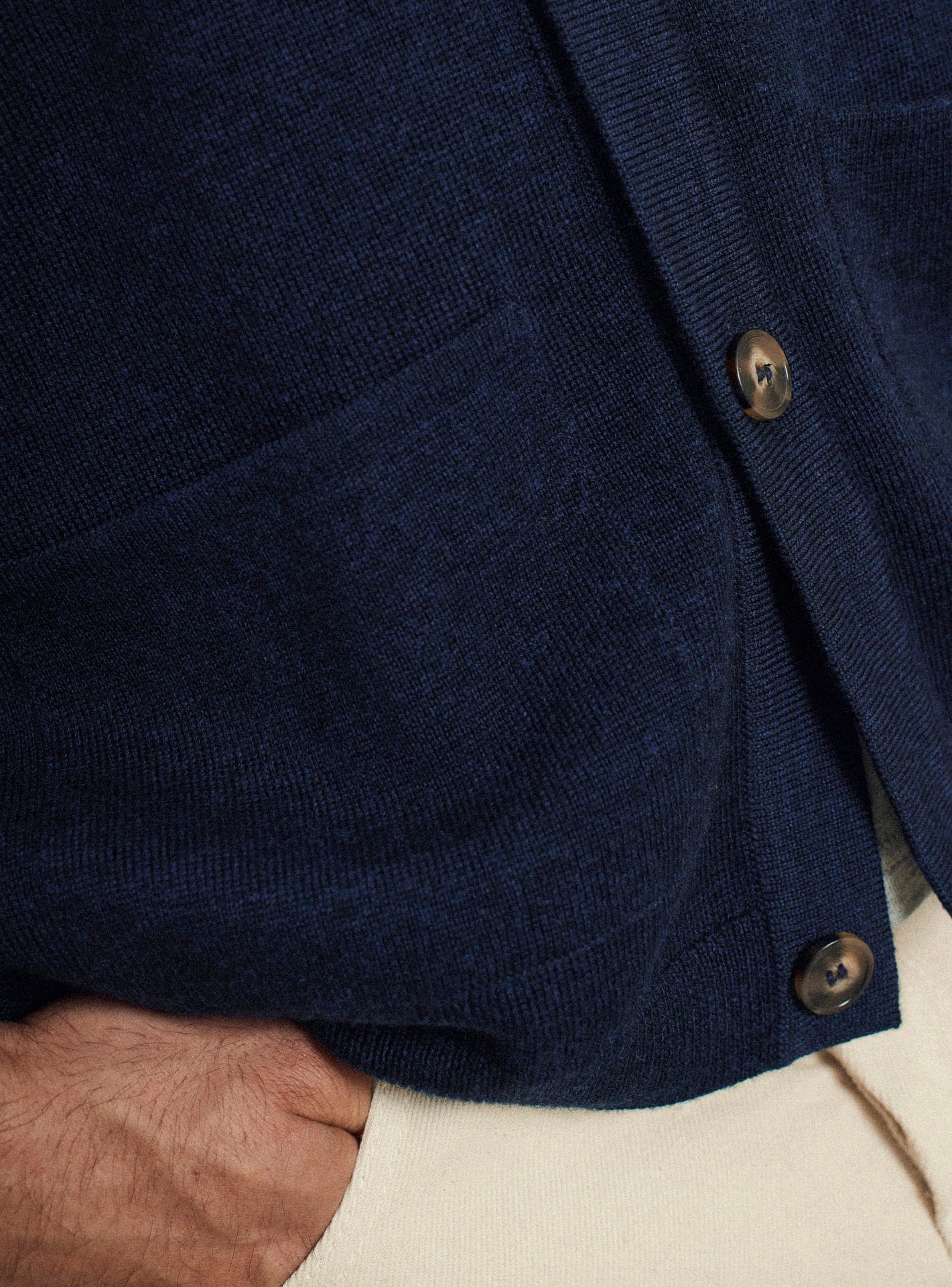 Nolan Navy Cardigan-4