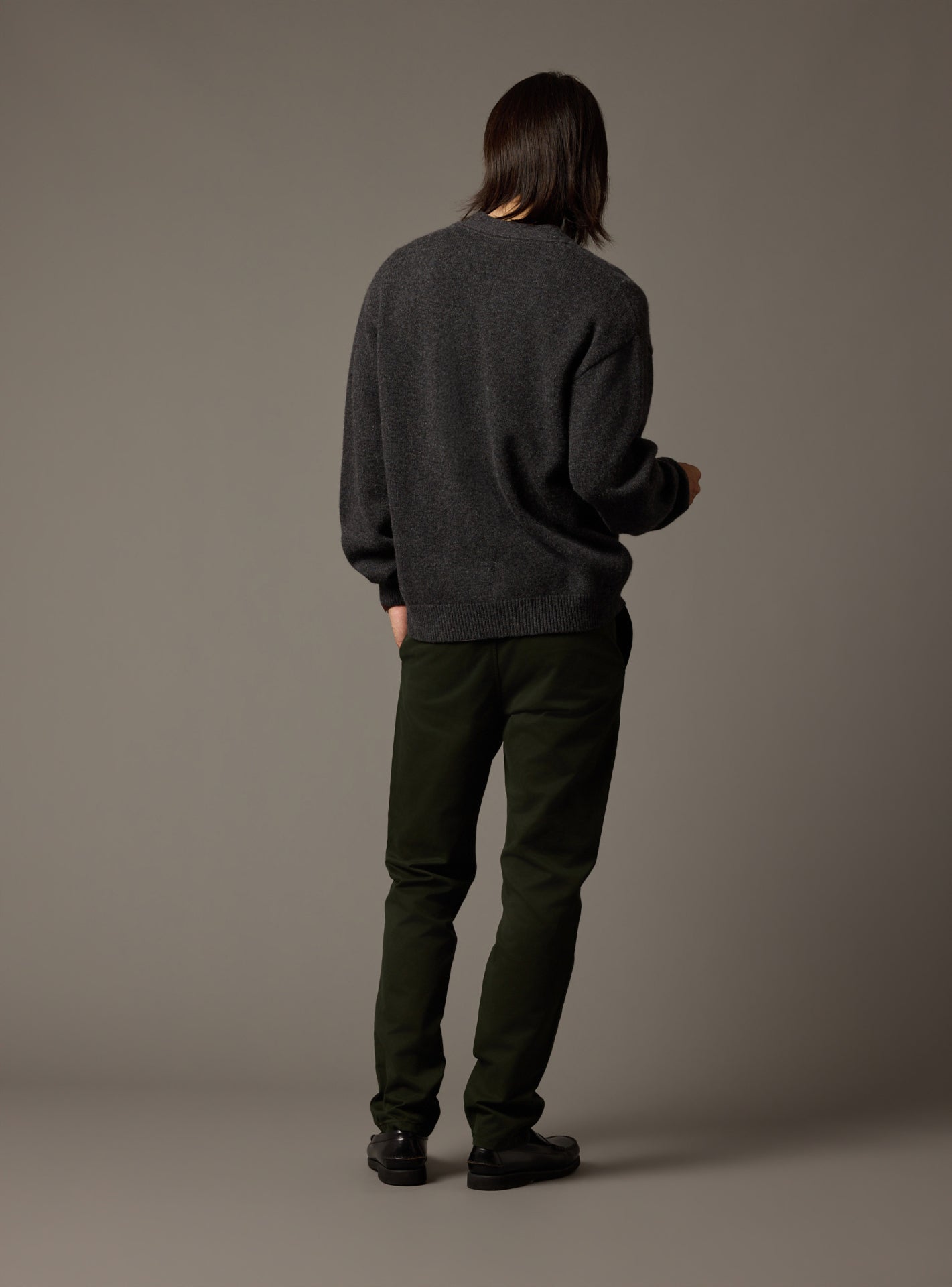 Cardigan Francis Anthracite