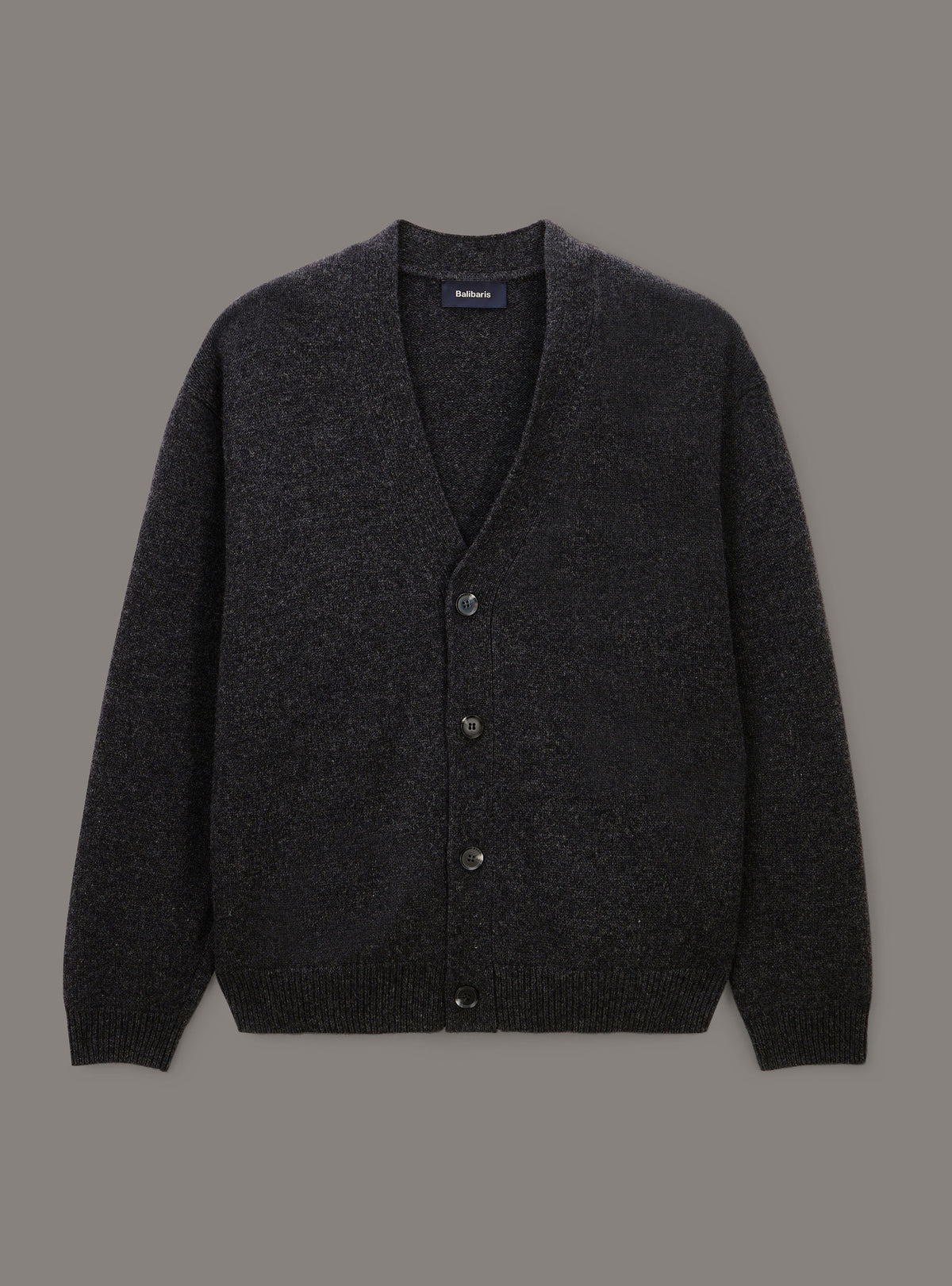 Cardigan Francis Anthracite-8