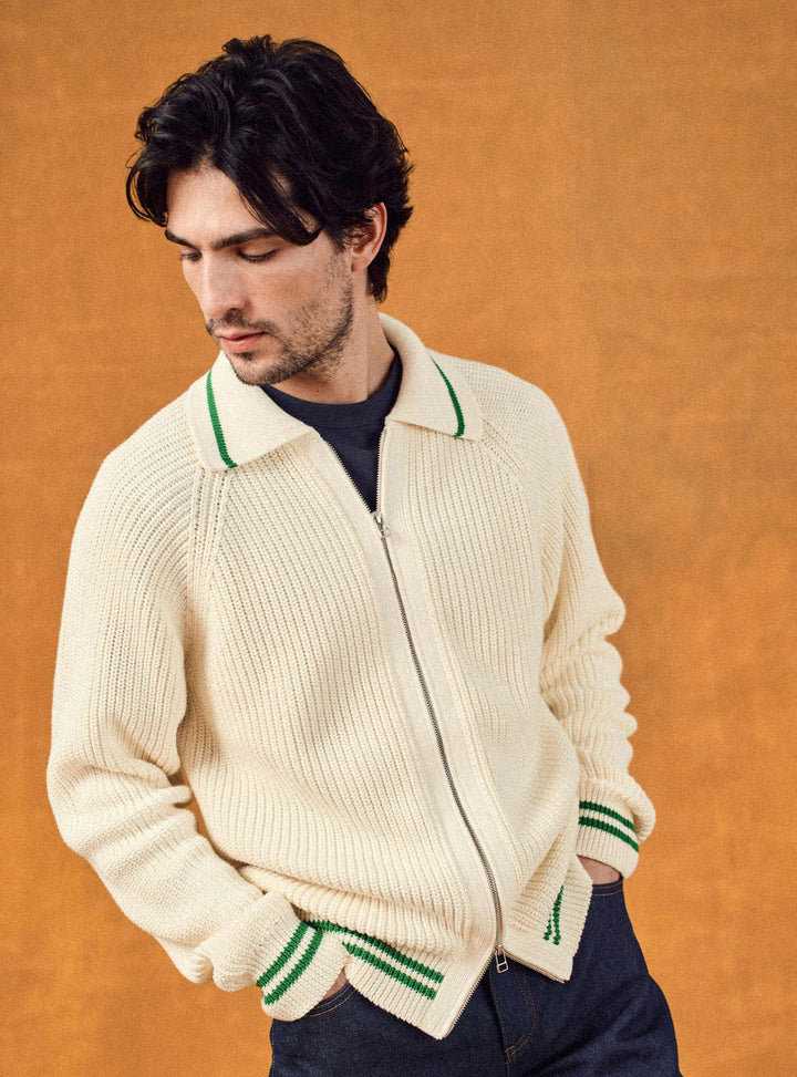 Off-White Capri Cardigan