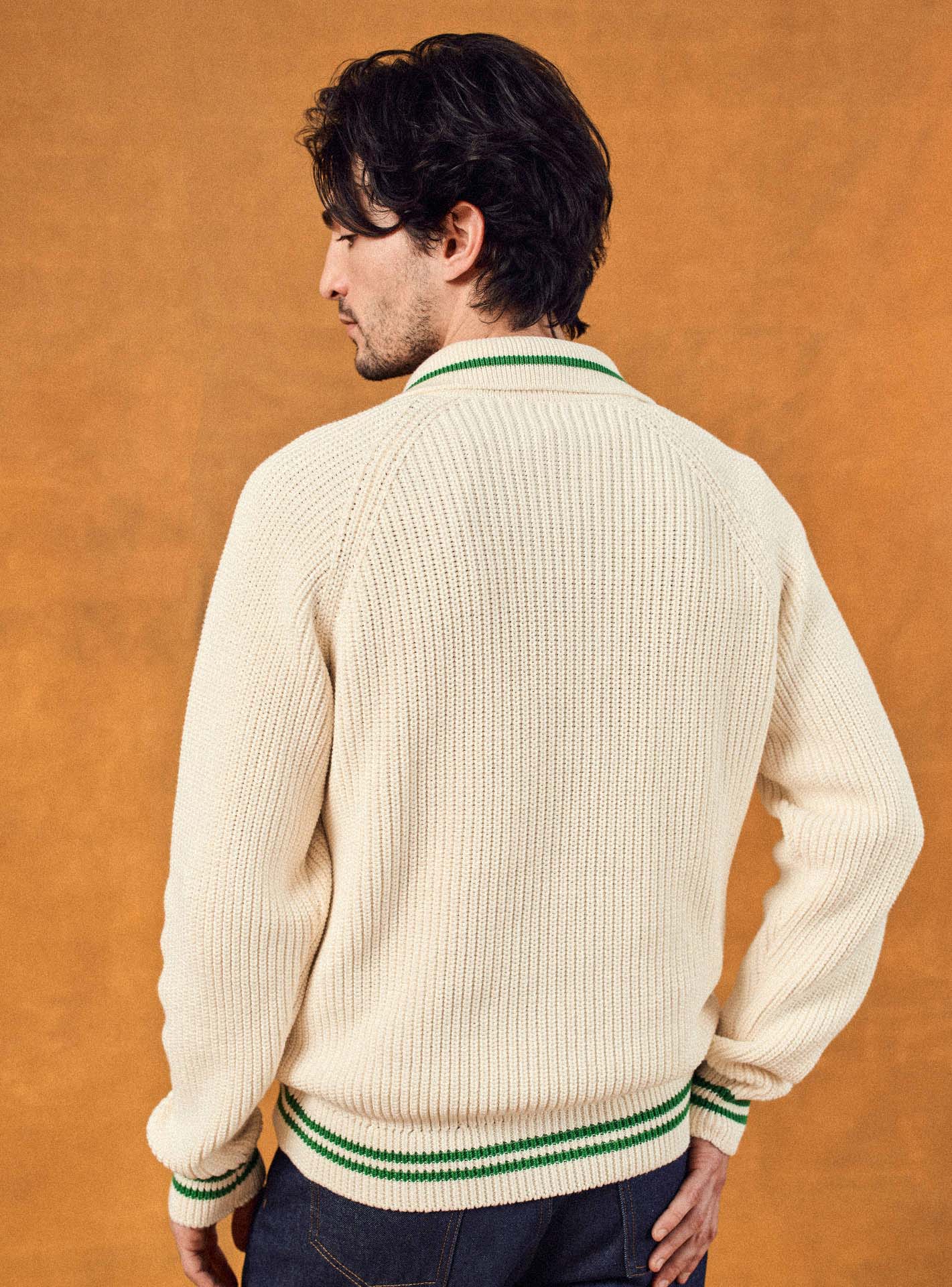 Cardigan Capri Ecru-4