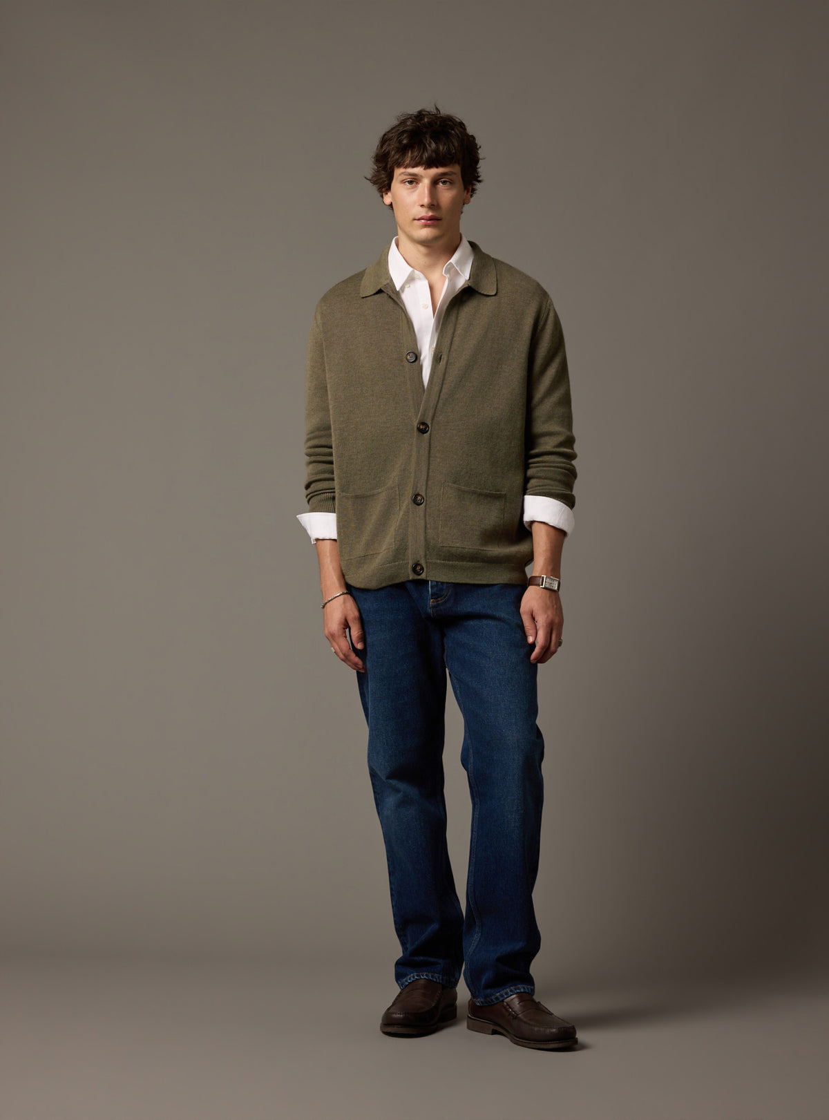 Cardigan Nolan Dusky