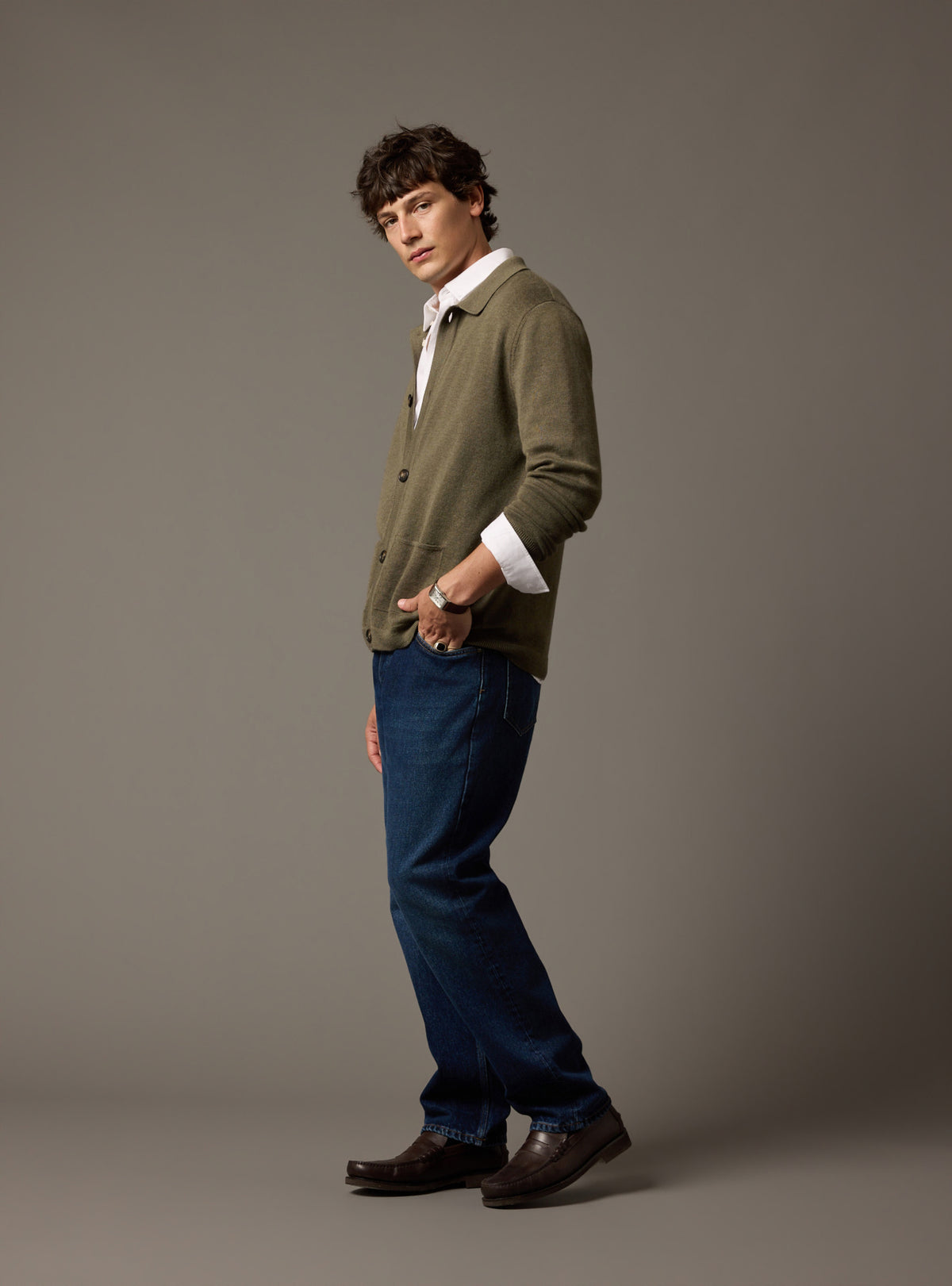 Cardigan Nolan Dusky