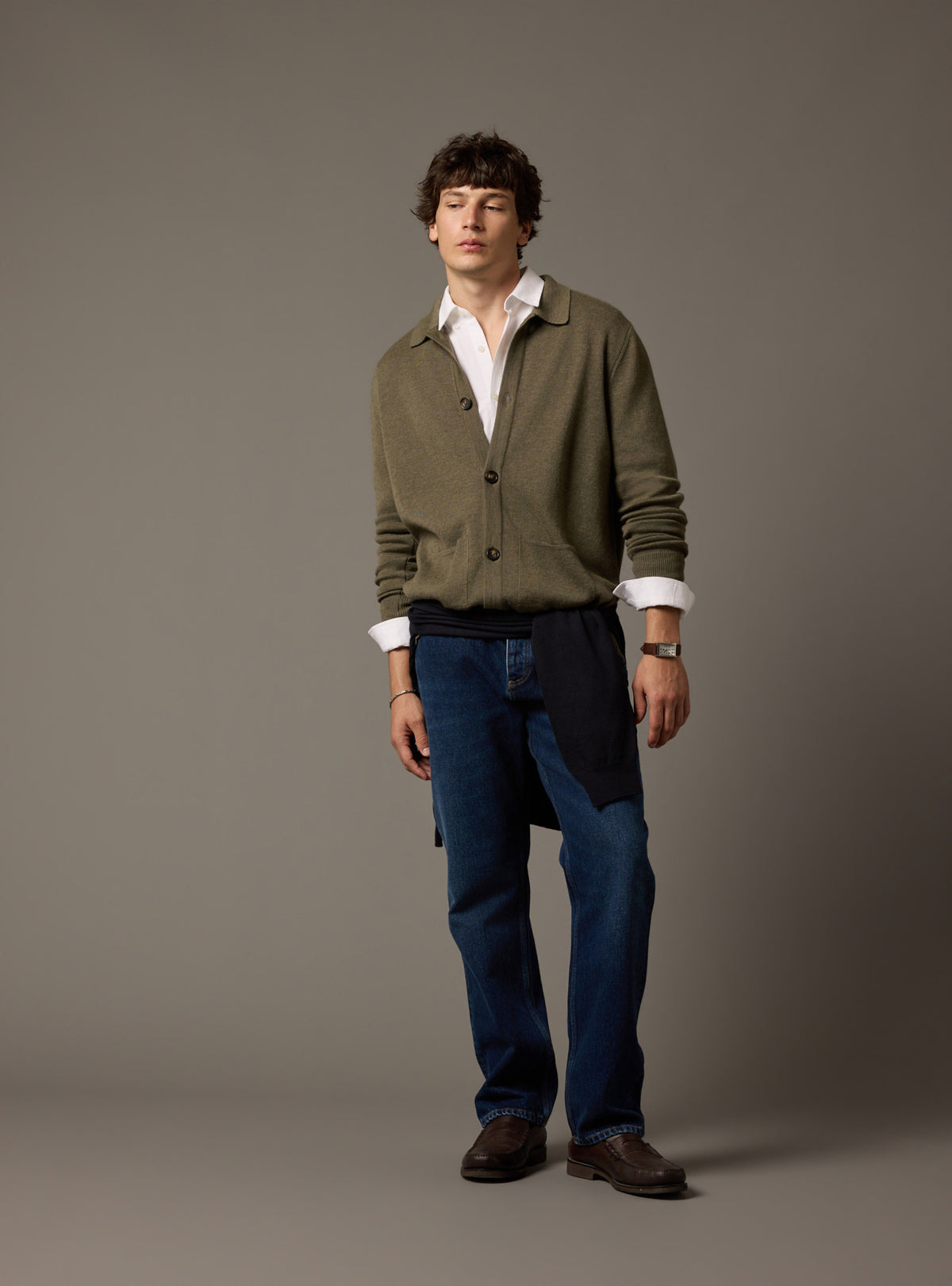 Cardigan Nolan Dusky