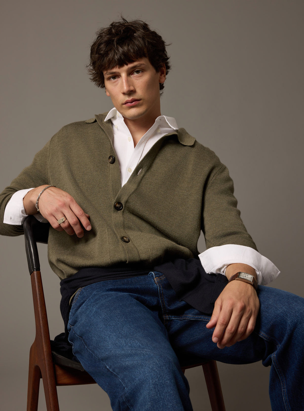 Cardigan Nolan Dusky