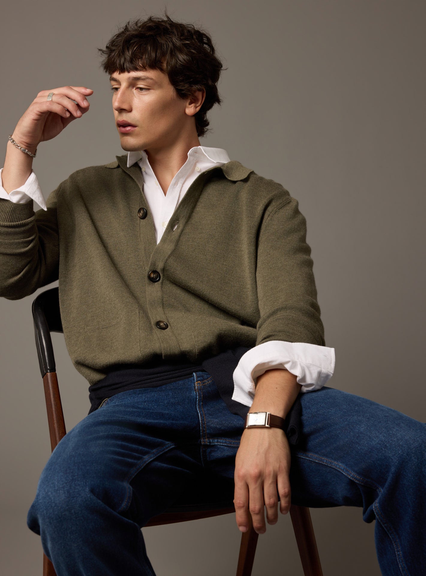 Cardigan Nolan Dusky