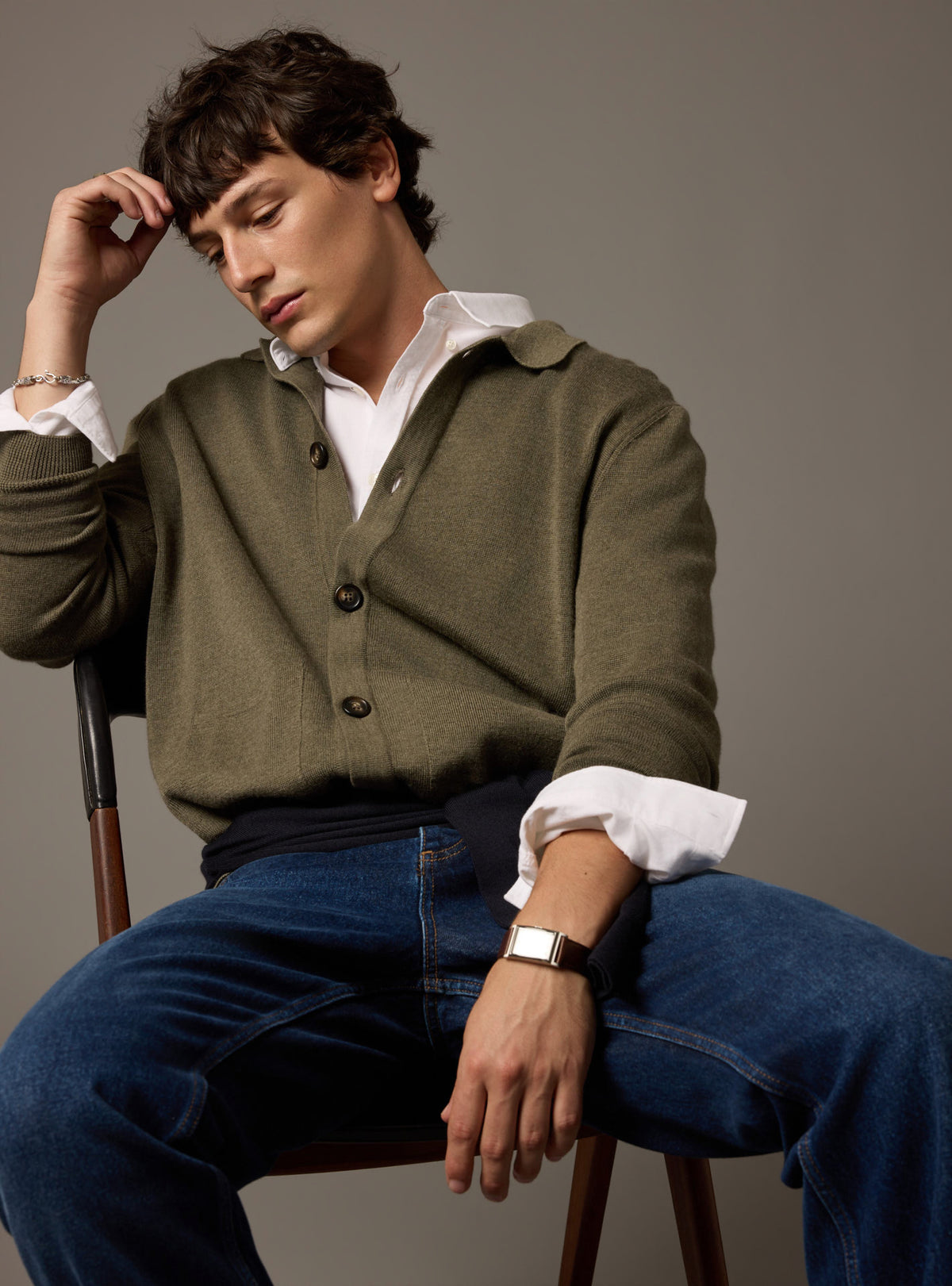 Cardigan Nolan Dusky