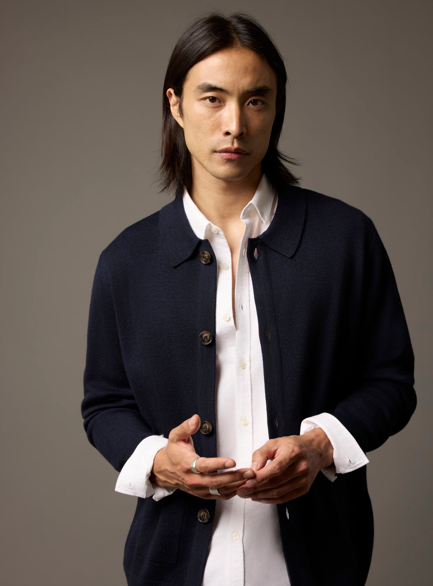 Cardigan Nolan Navy-1