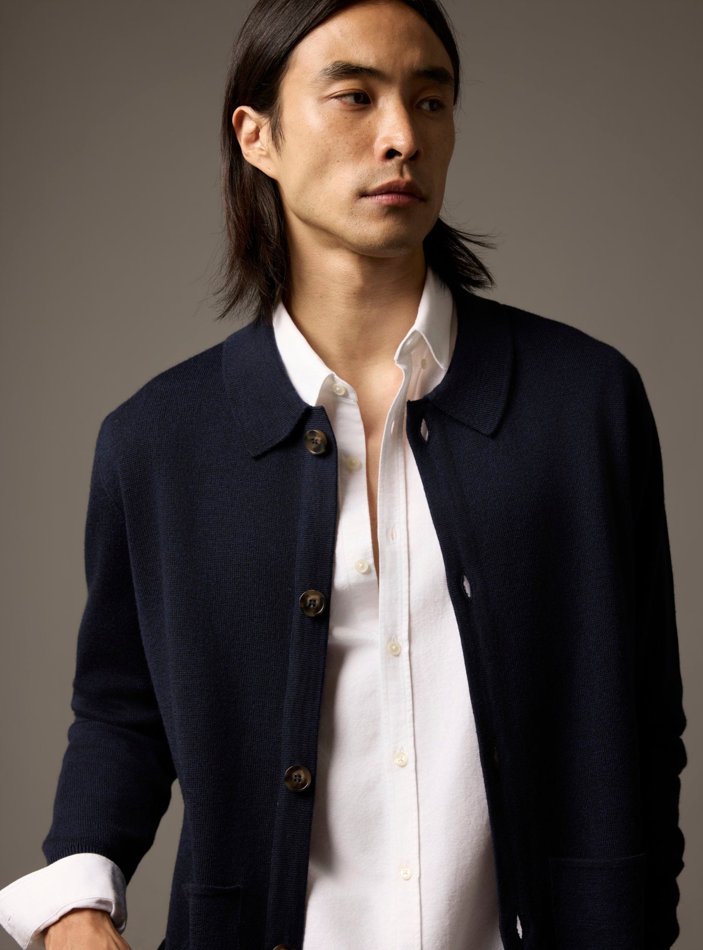 Cardigan Nolan Navy