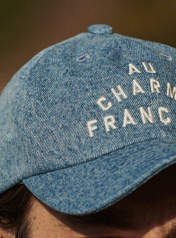 Casquette Pete Bleached