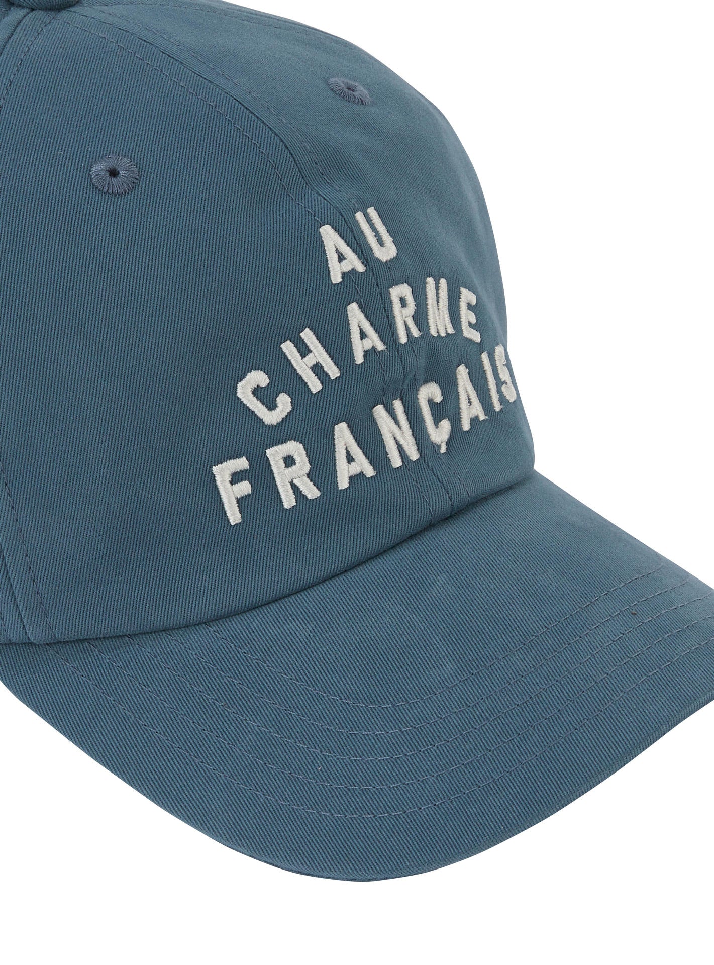 Casquette Pete Acier