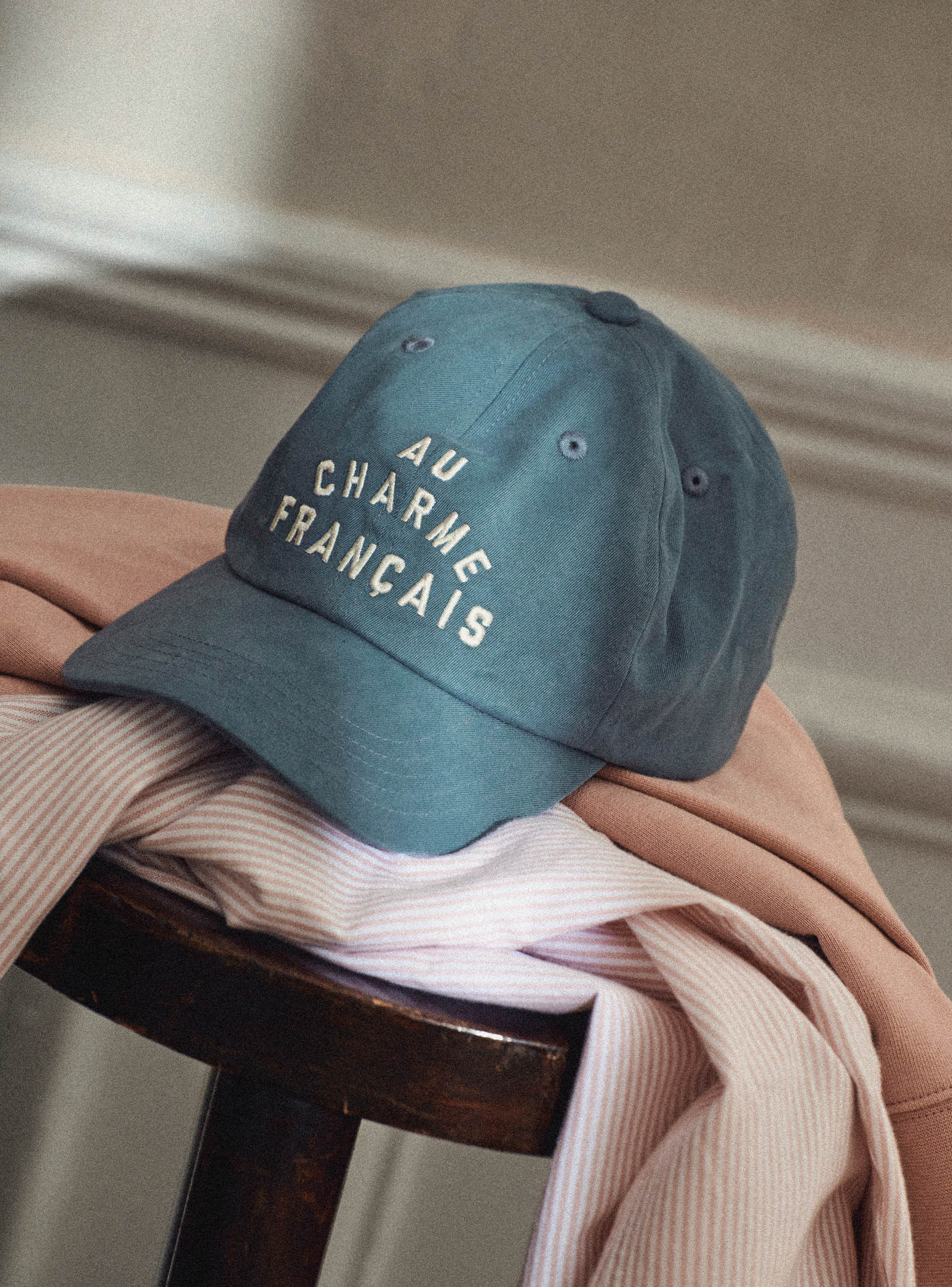 Casquette Pete Acier-1