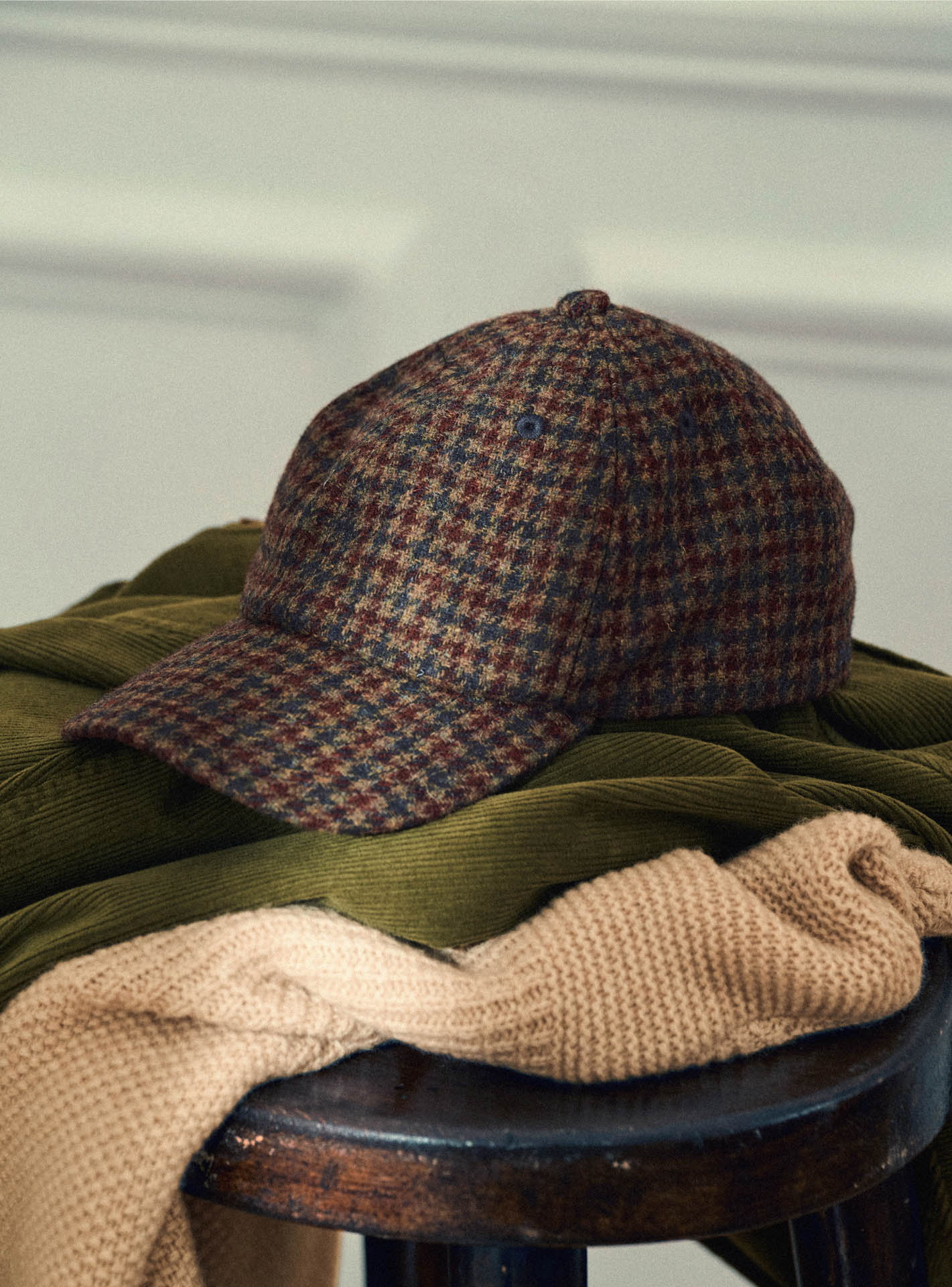 Casquette Pete Rouille/Navy-1
