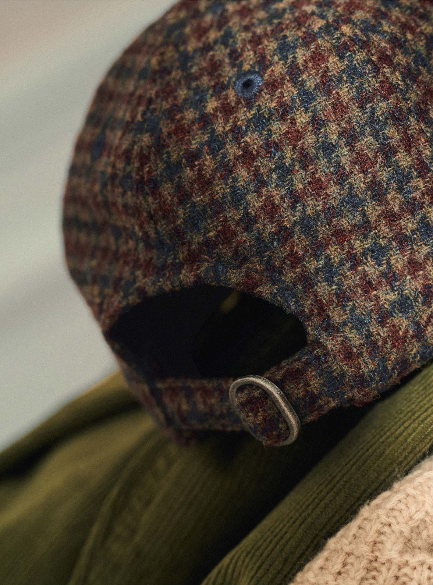 Casquette Pete Rouille/Navy