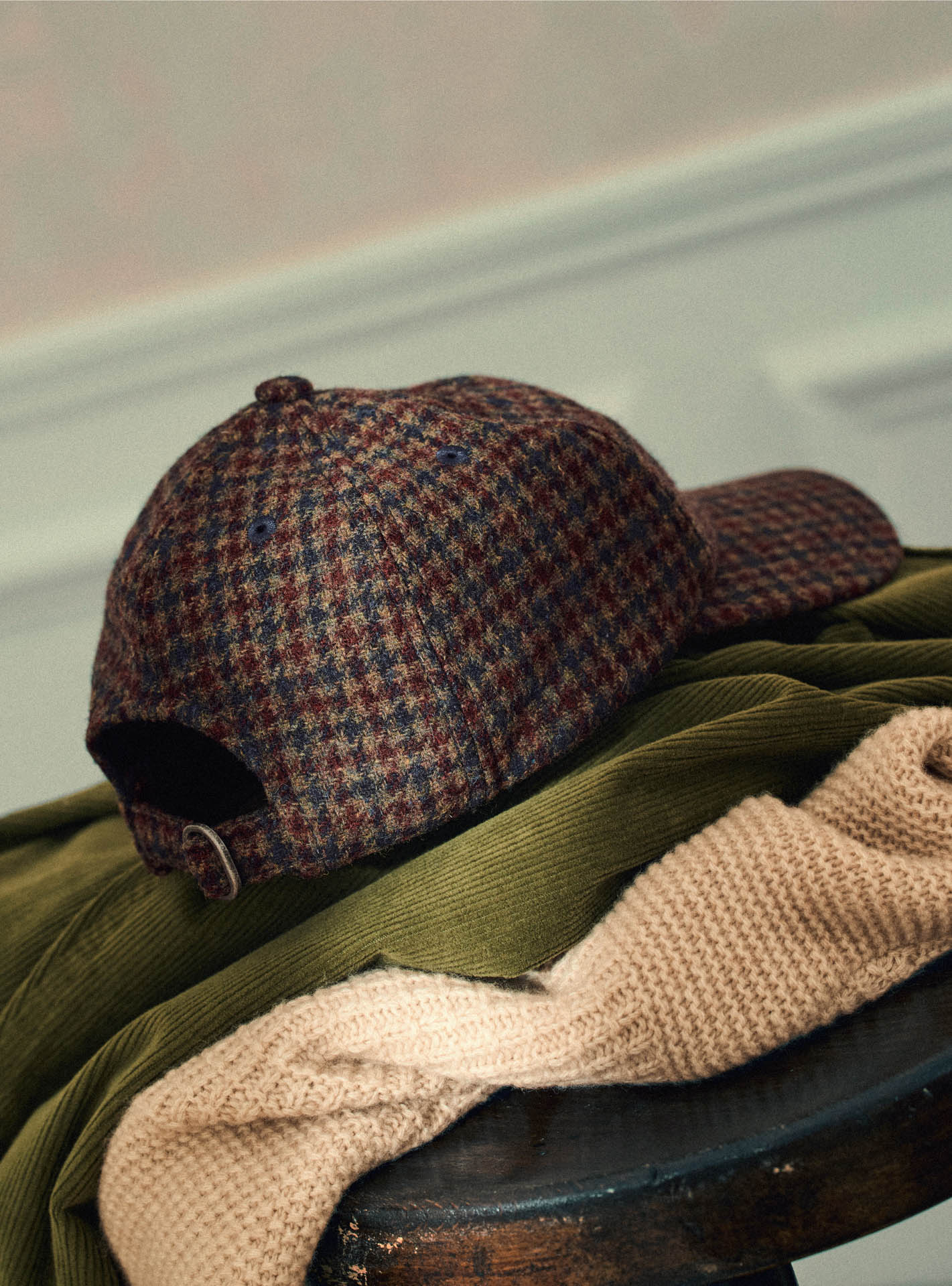 Casquette Pete Rouille/Navy