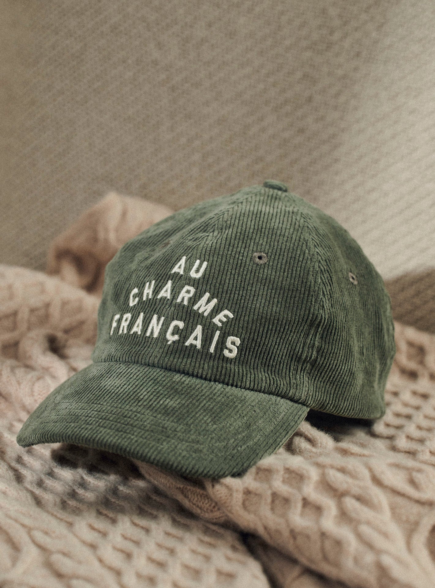 Casquette Jude Khaki-1