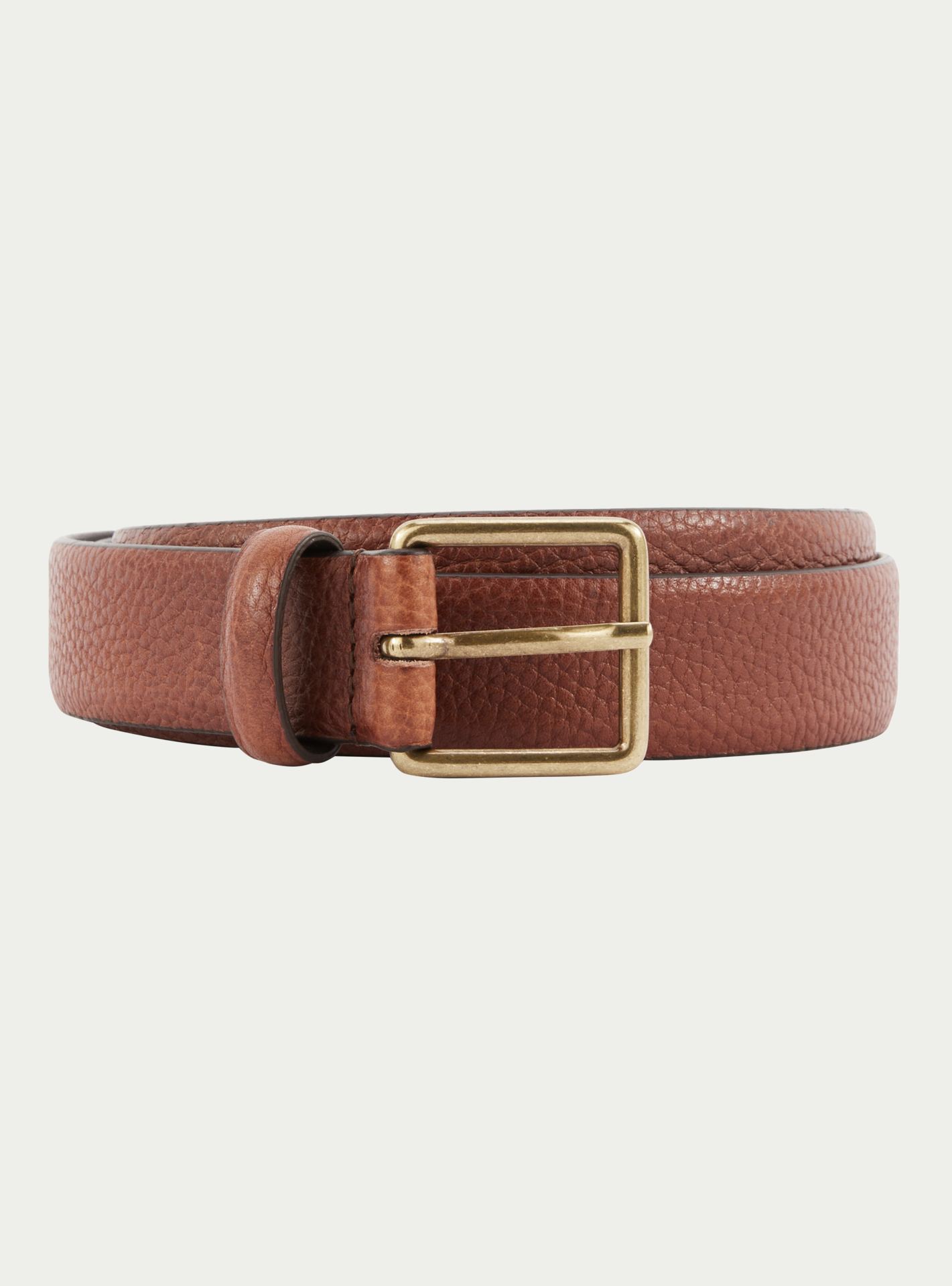 Ceinture Charles Marron