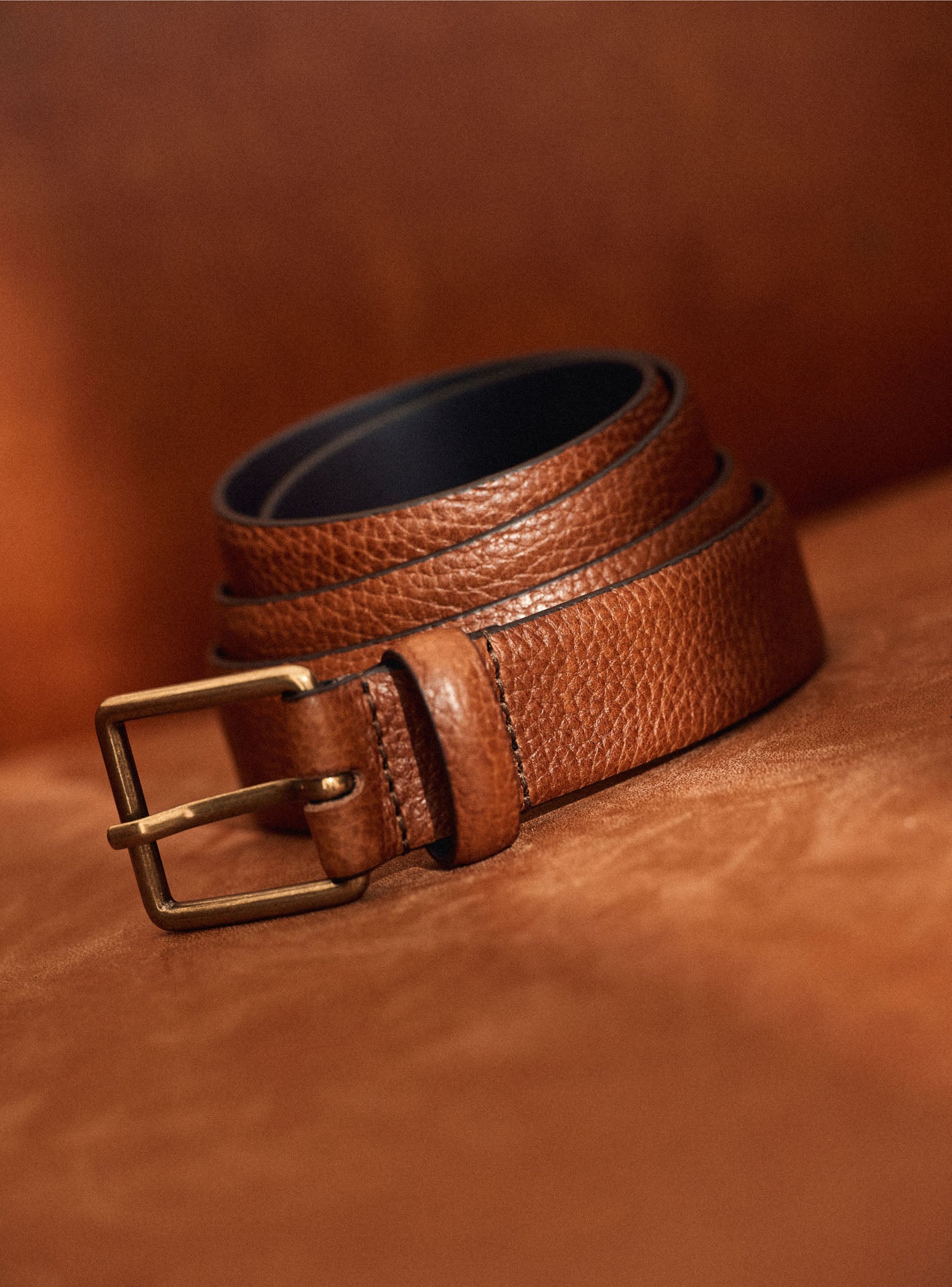 Ceinture Charles Marron-1