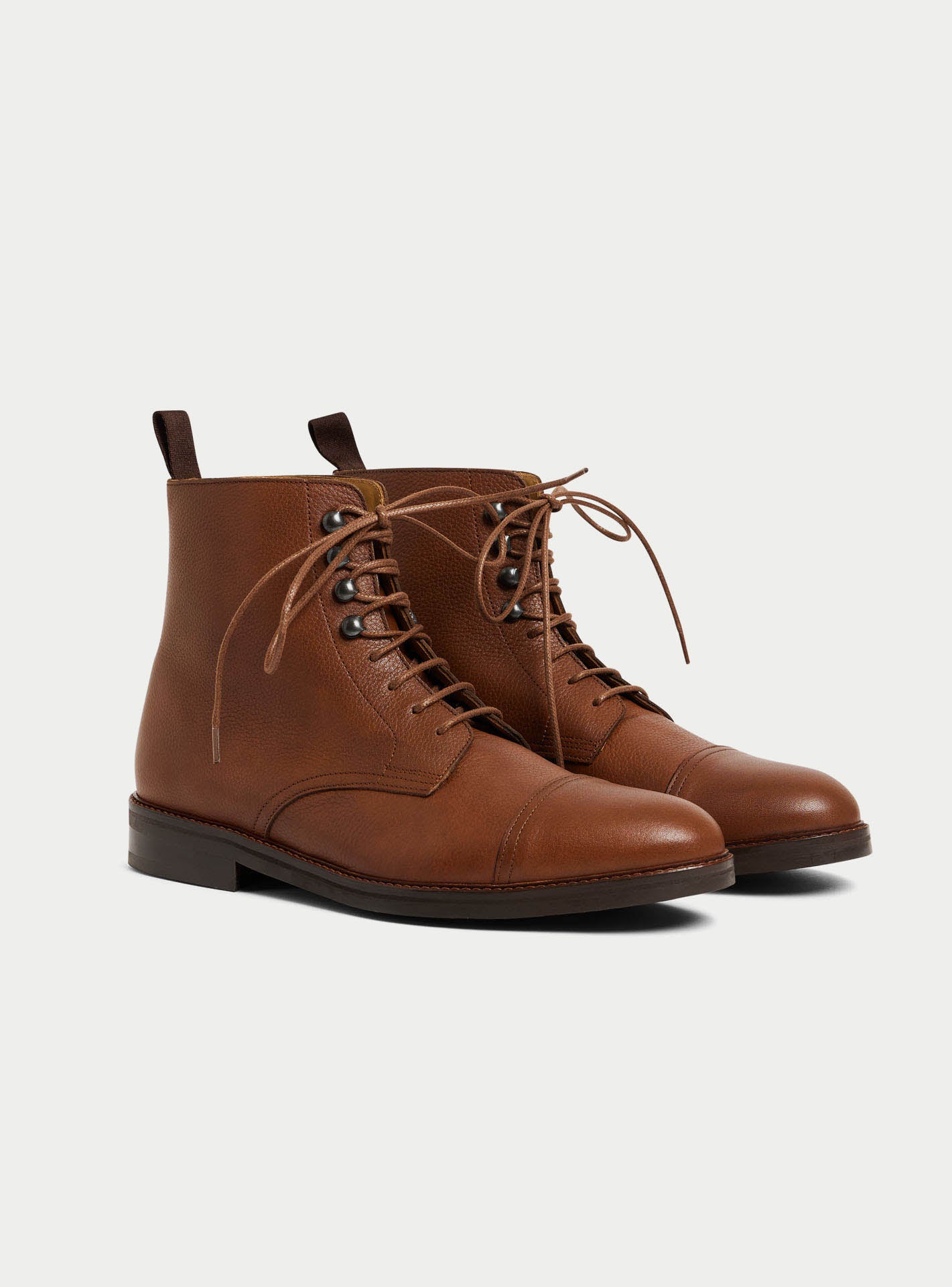 Boots Brighton Marron