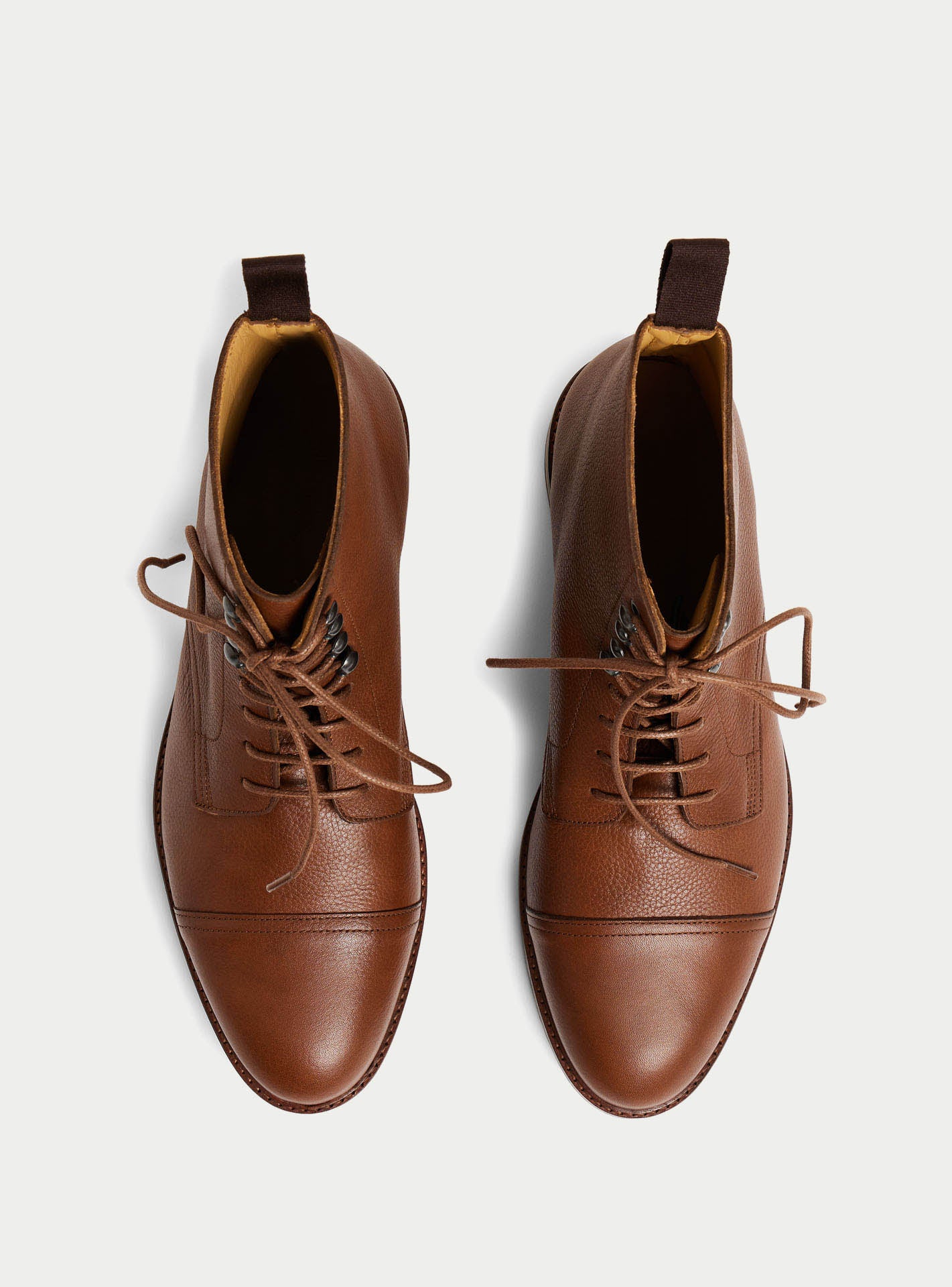 Leather Boots Joules Clarence Boots Brighton Boots Brown Balibaris