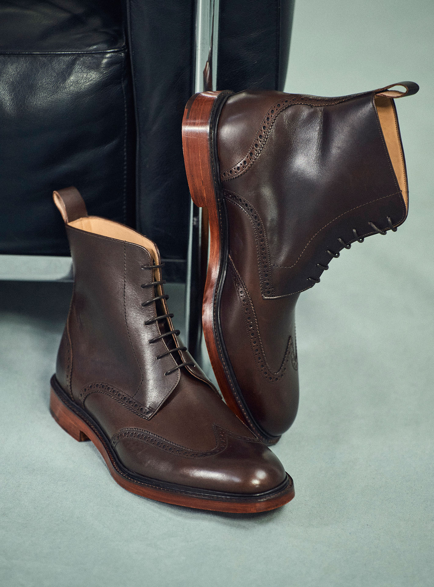 Chaussures en cuir Balibaris - Dallas Brown