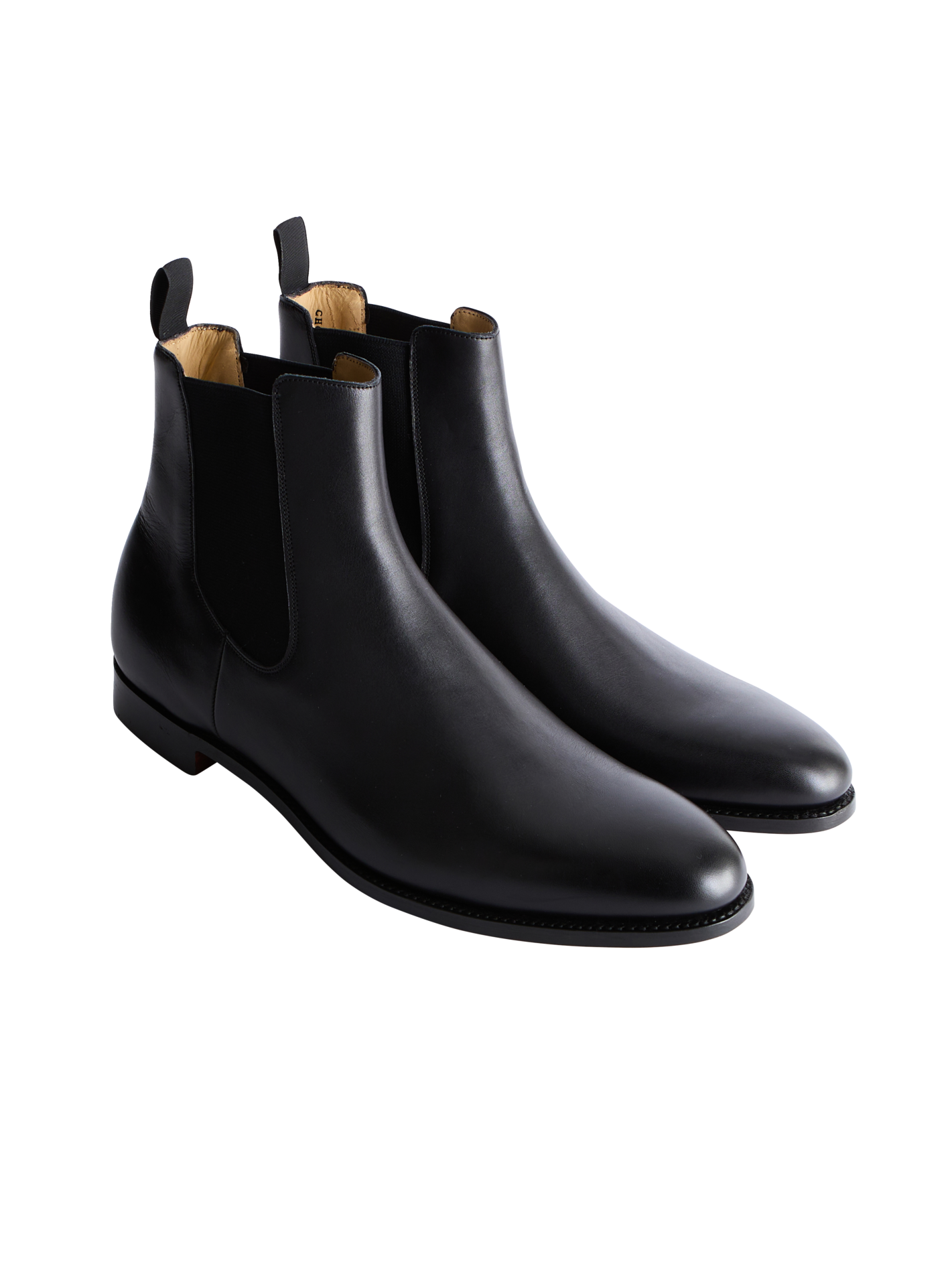 Black Chelsea shoes-3