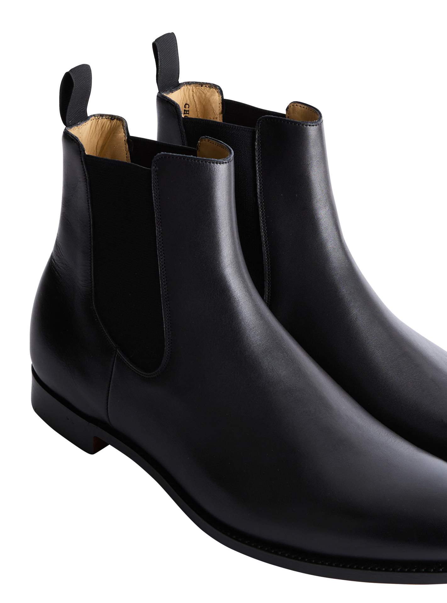 Black Chelsea shoes-4