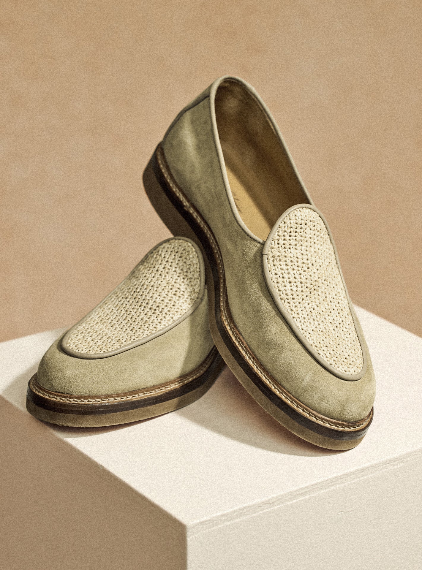 Lex Natural Loafers-1