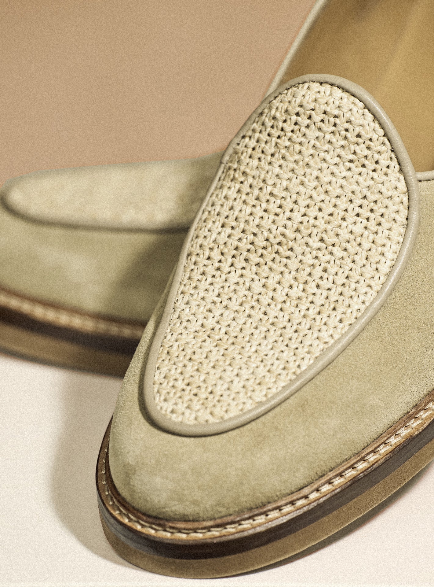 Lex Natural Loafers