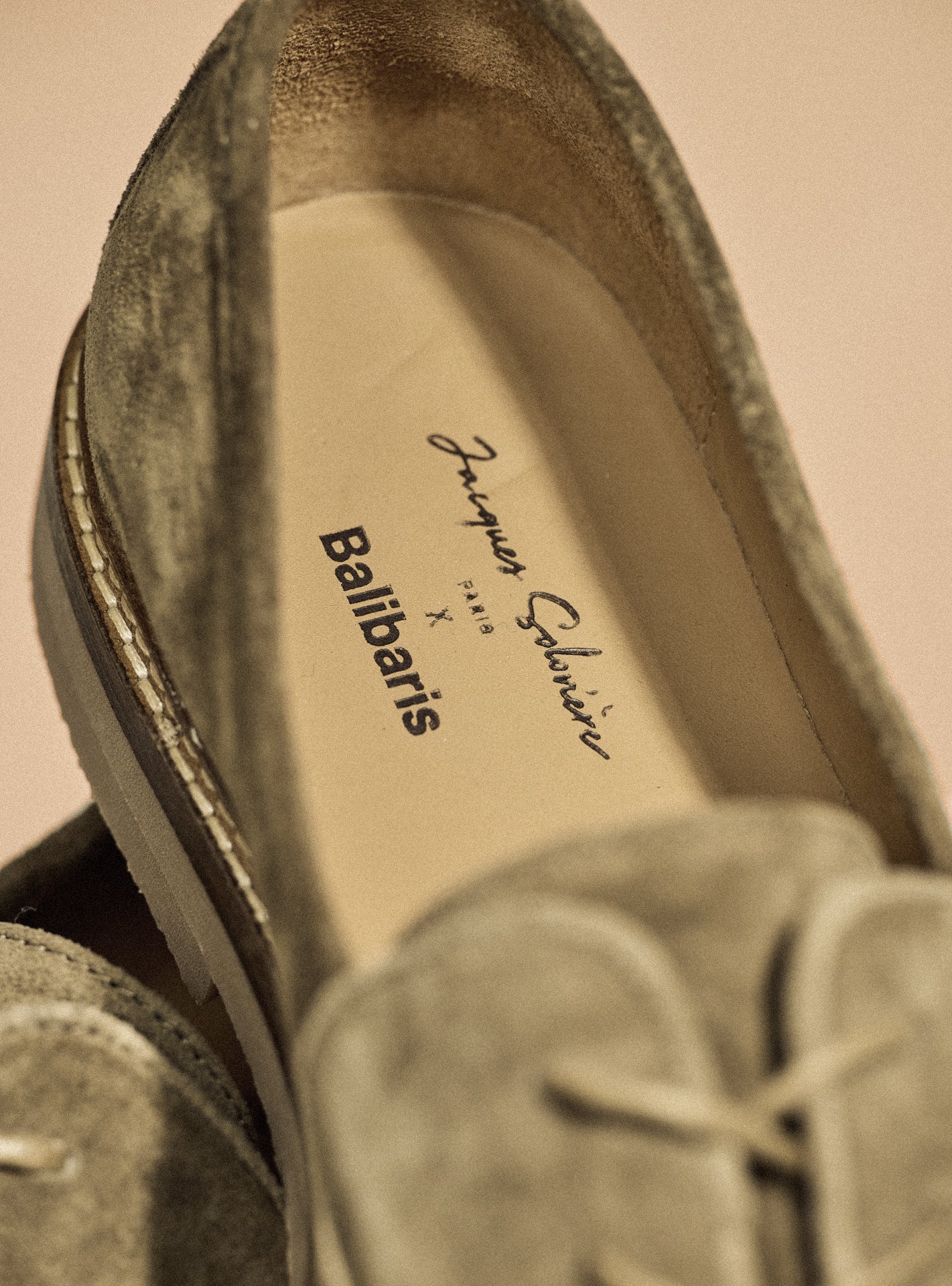 Olivier Beige Derbies-2