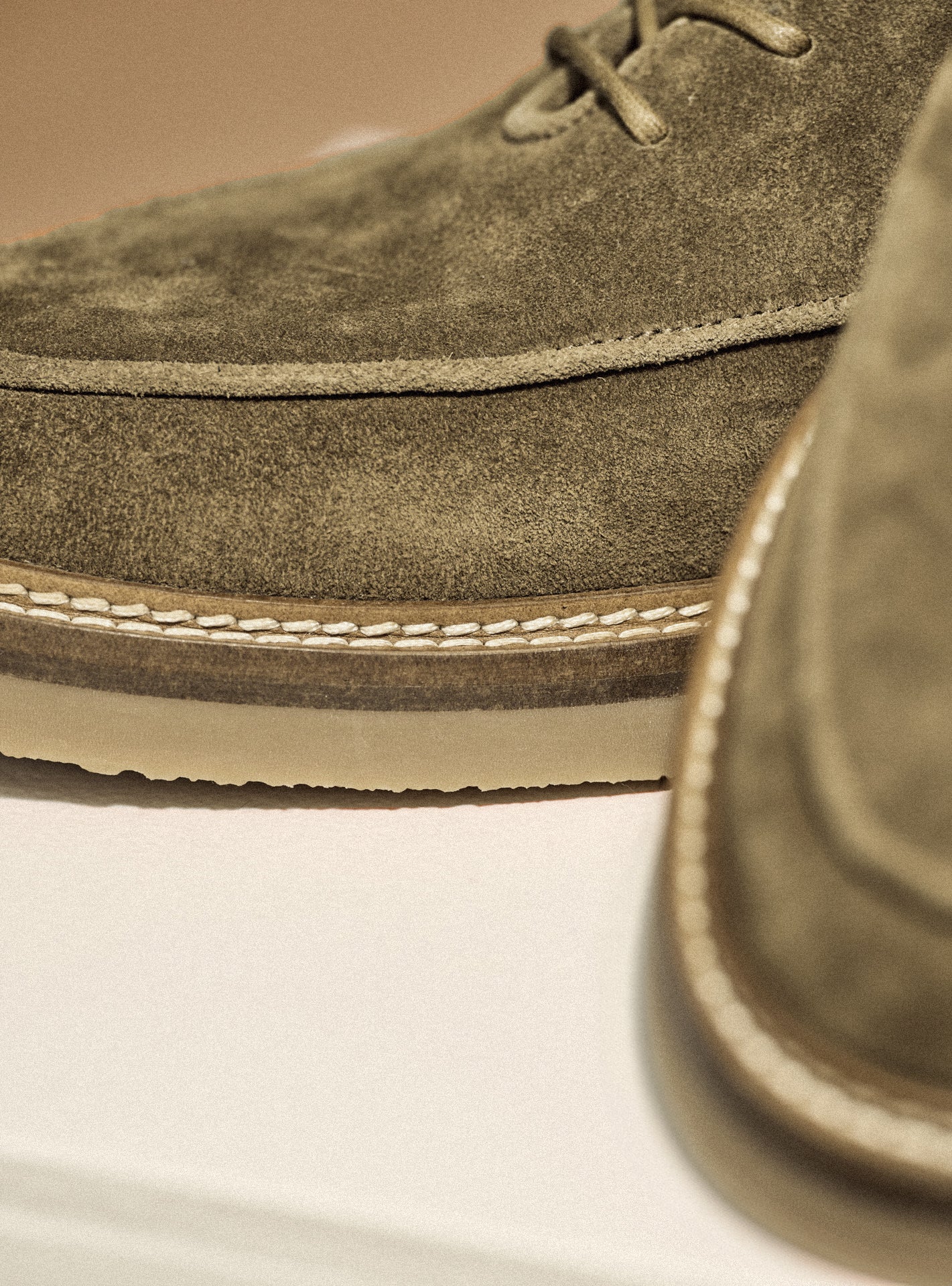 Olivier Beige Derbies