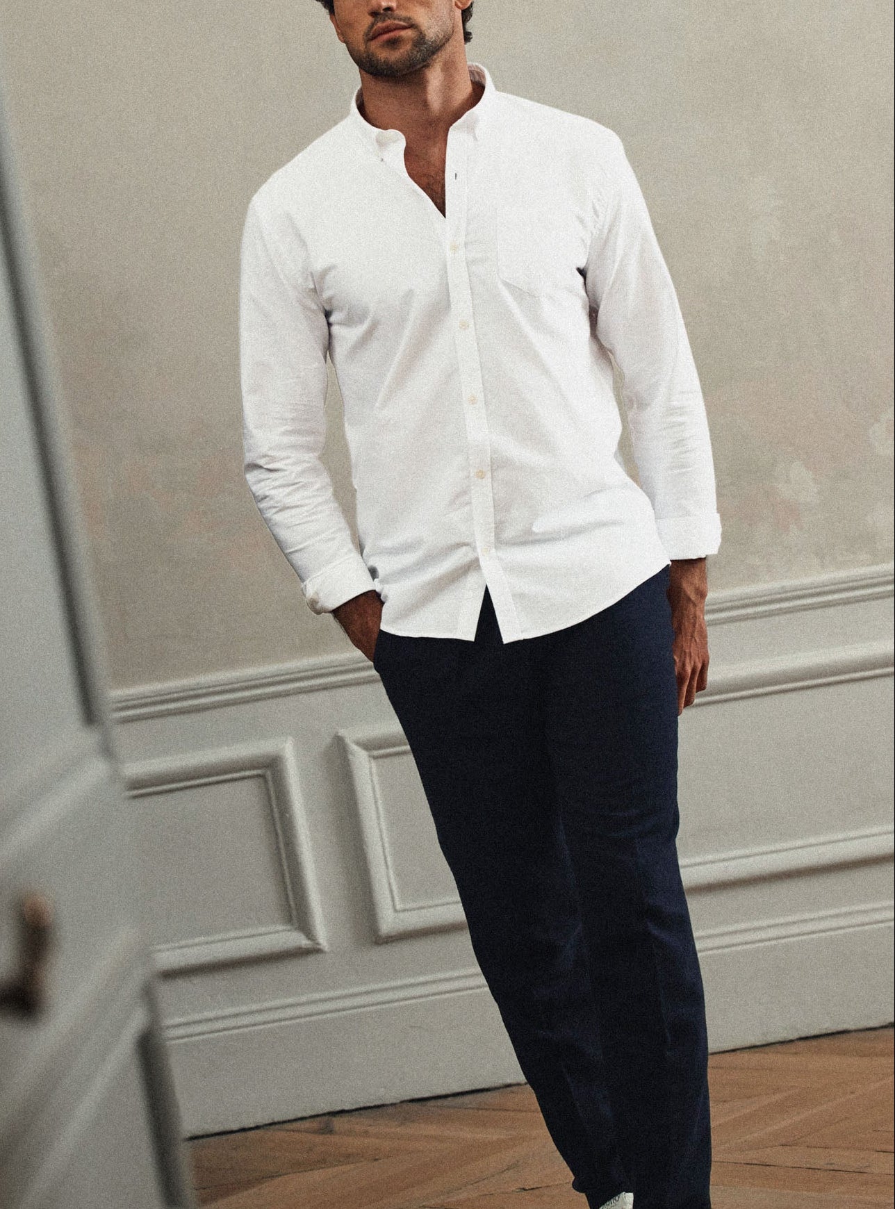Tribeca White Shirt-3