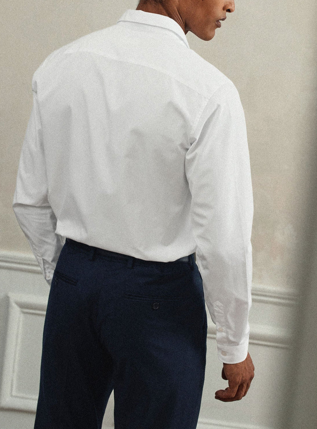 Chemise Jay Blanc Popeline-5