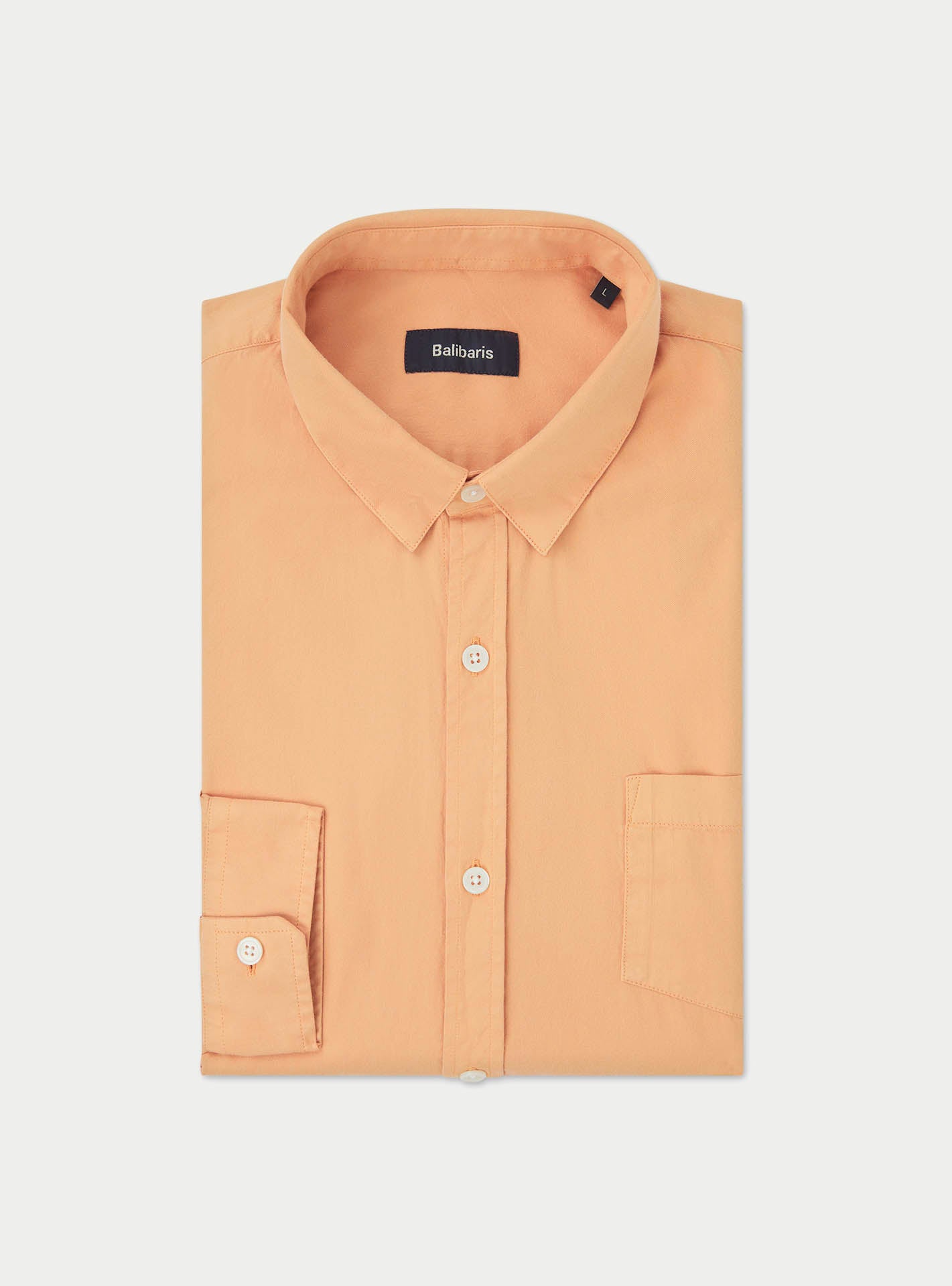 Chemise Soho Orange Argousier-1