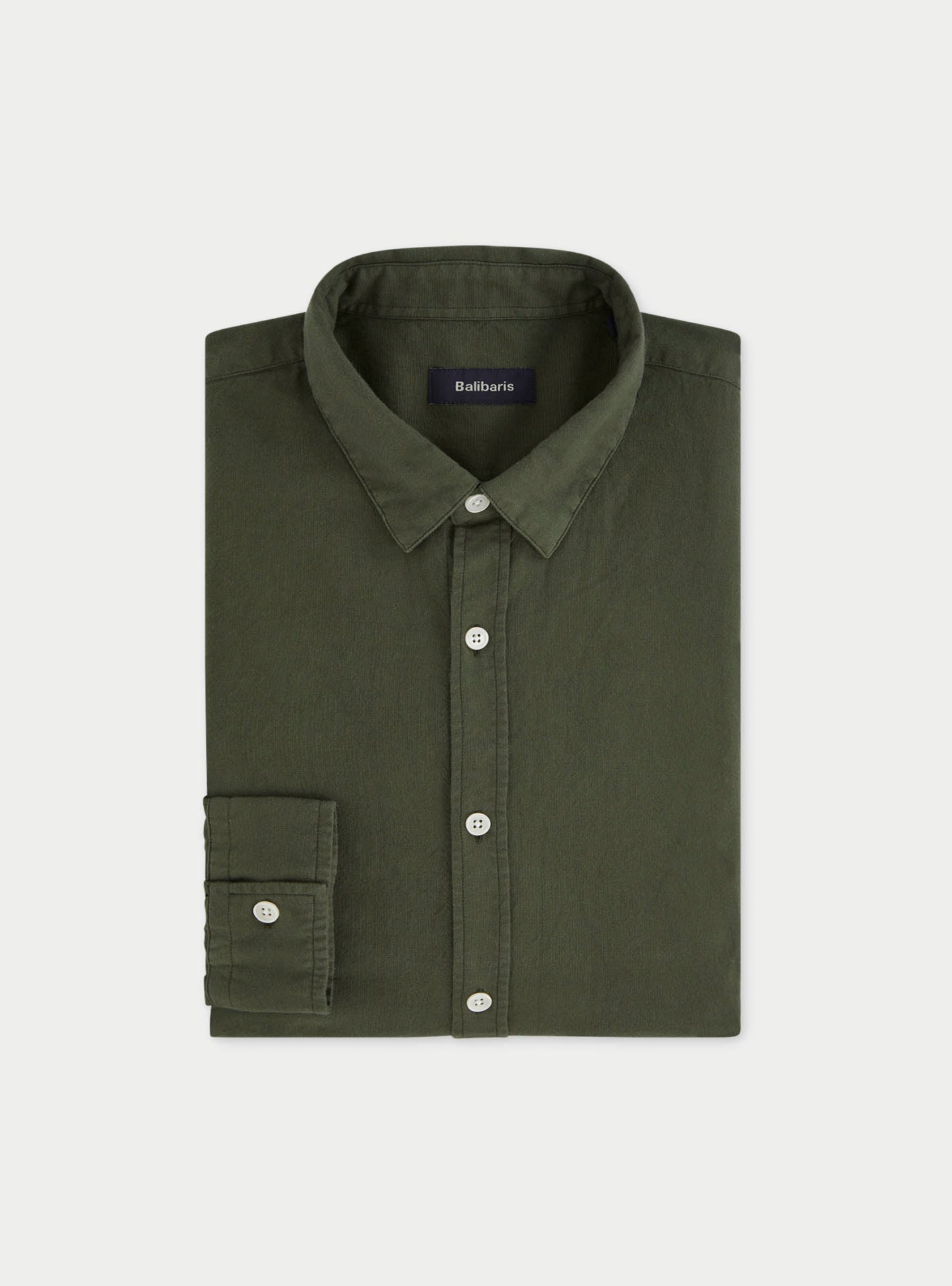 Mercer Pine Green Shirt-6
