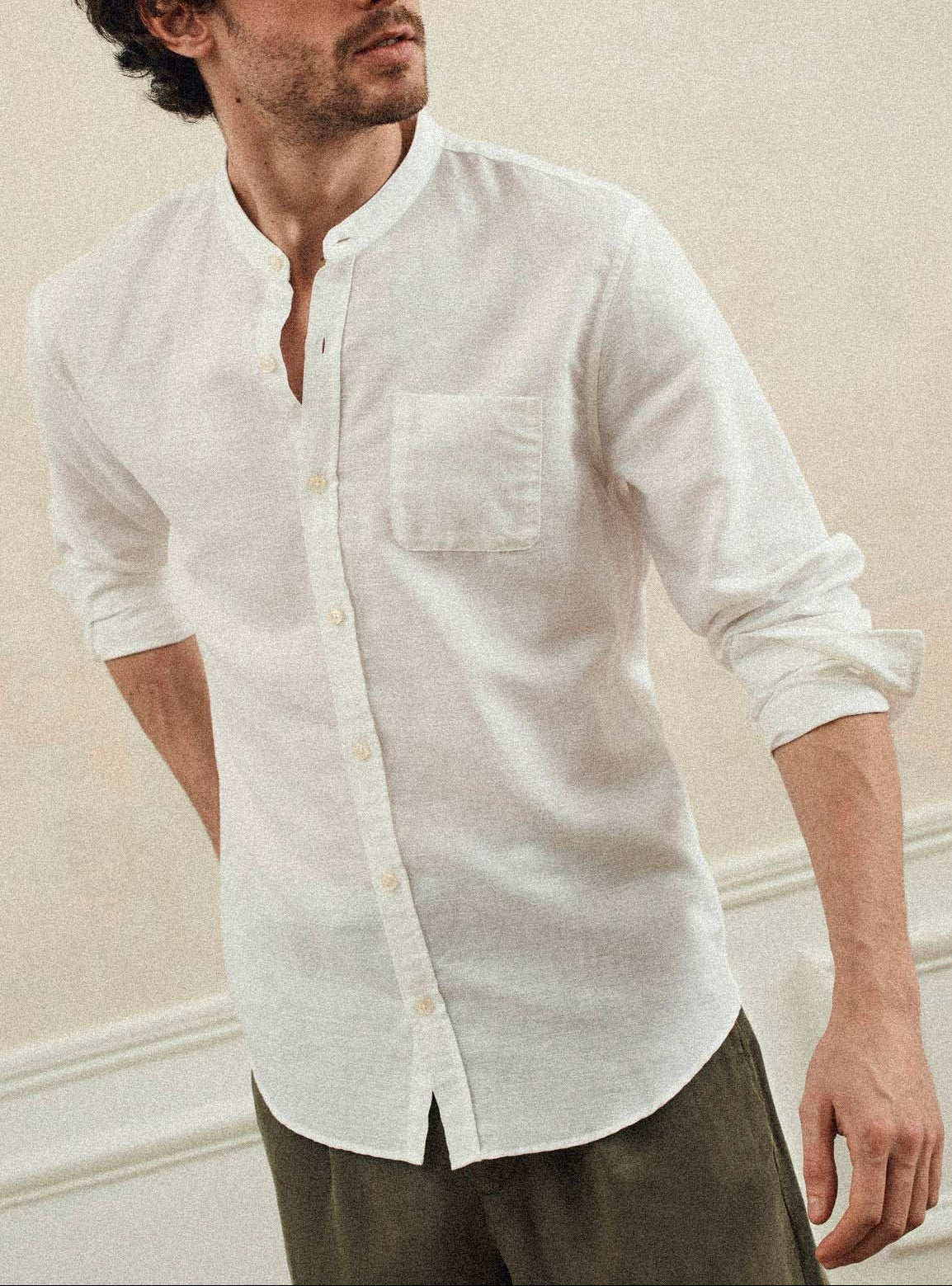 Willis White Shirt