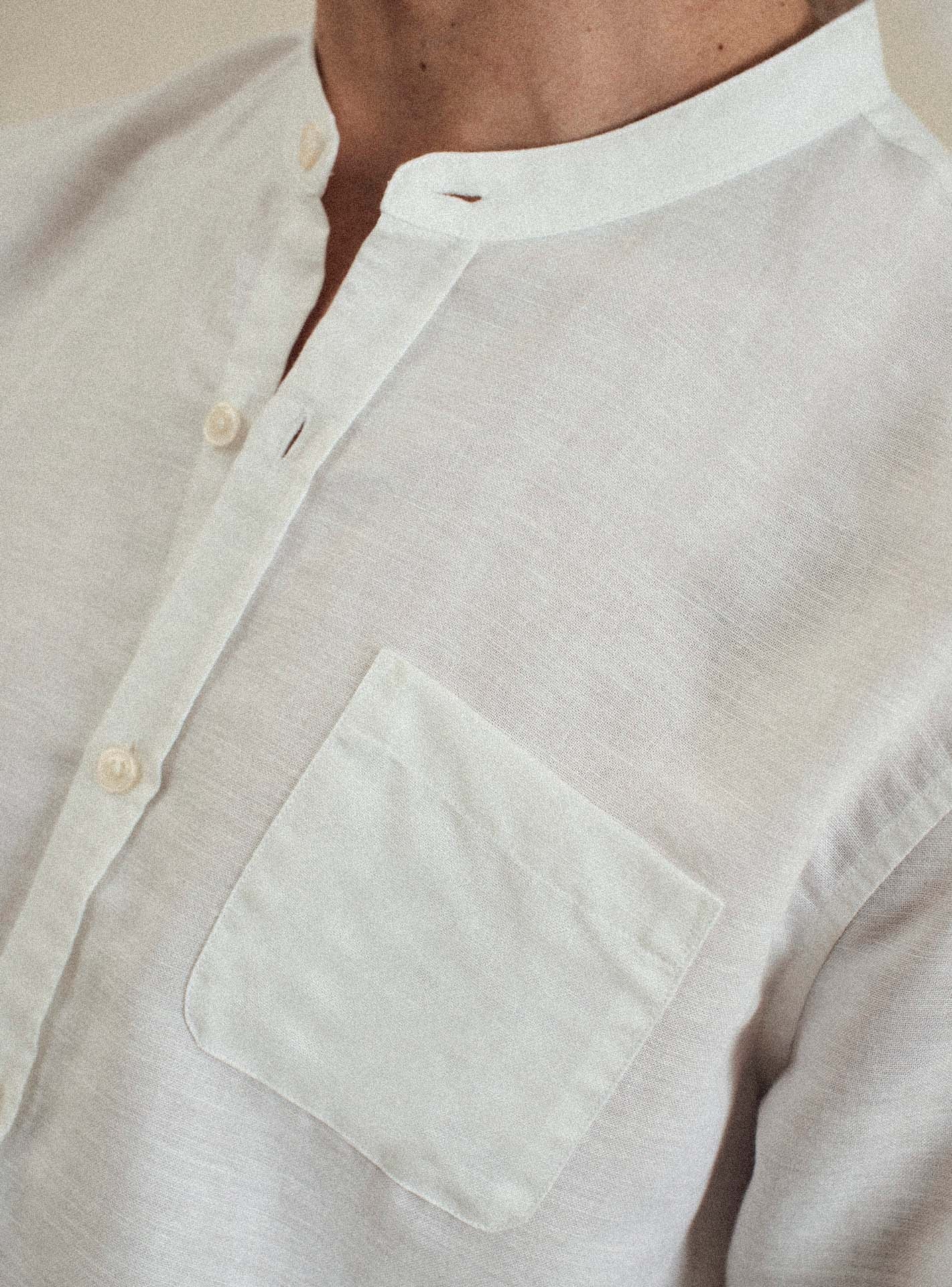 Willis White Shirt
